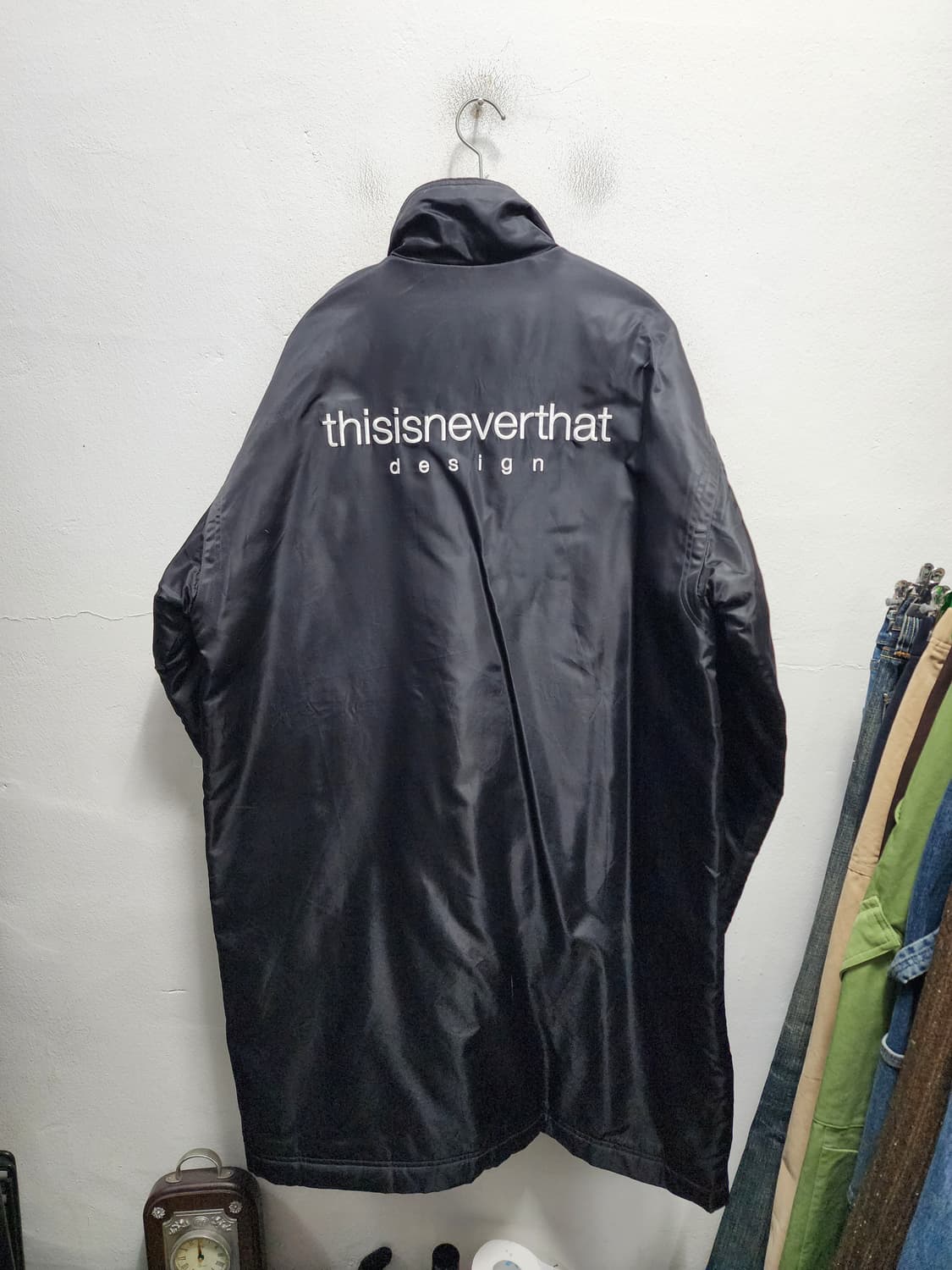 디스이즈네버댓 3m 빅로고 코치자켓 돕바 상품이미지1