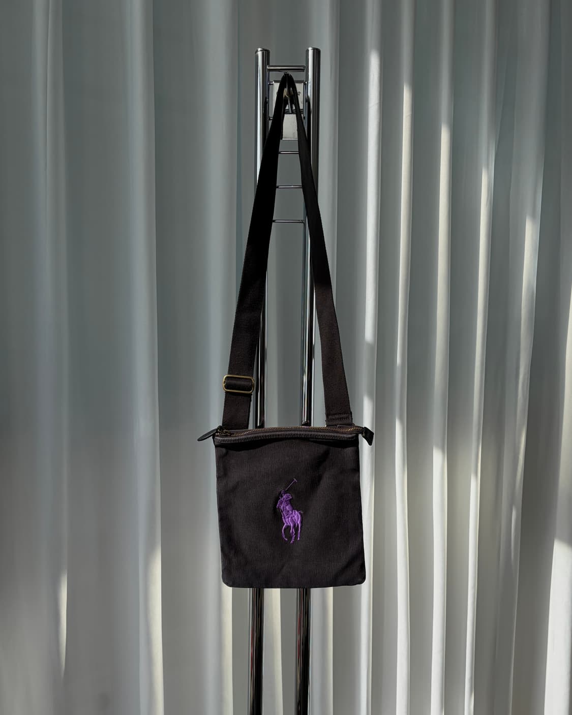 폴로 랄프로렌 빅포니 치프키프 캔버스 미니백 상품이미지2