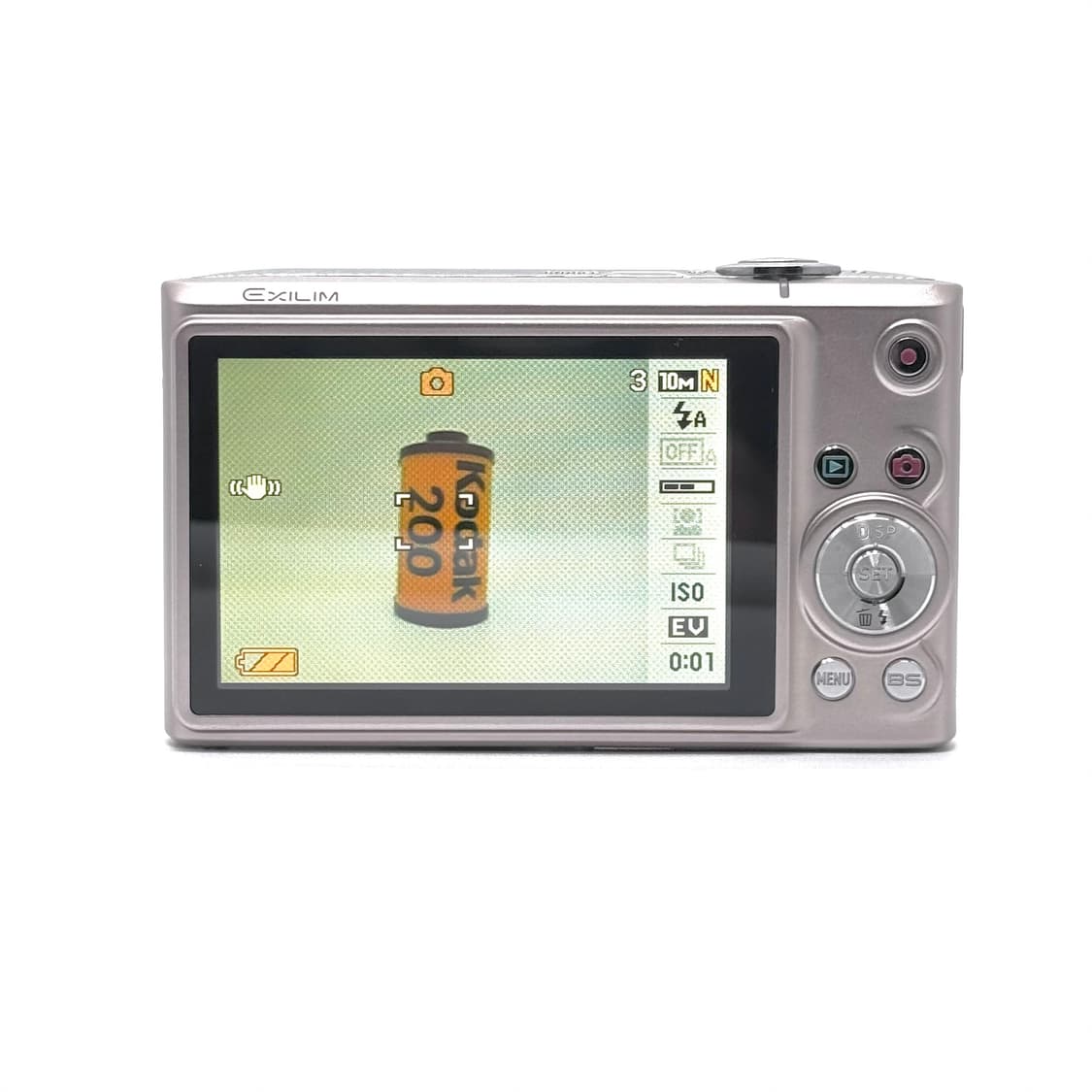 [A급&뽀용!] 카시오 Exilim EX-Z200 골드 디지털카메라 상품이미지3