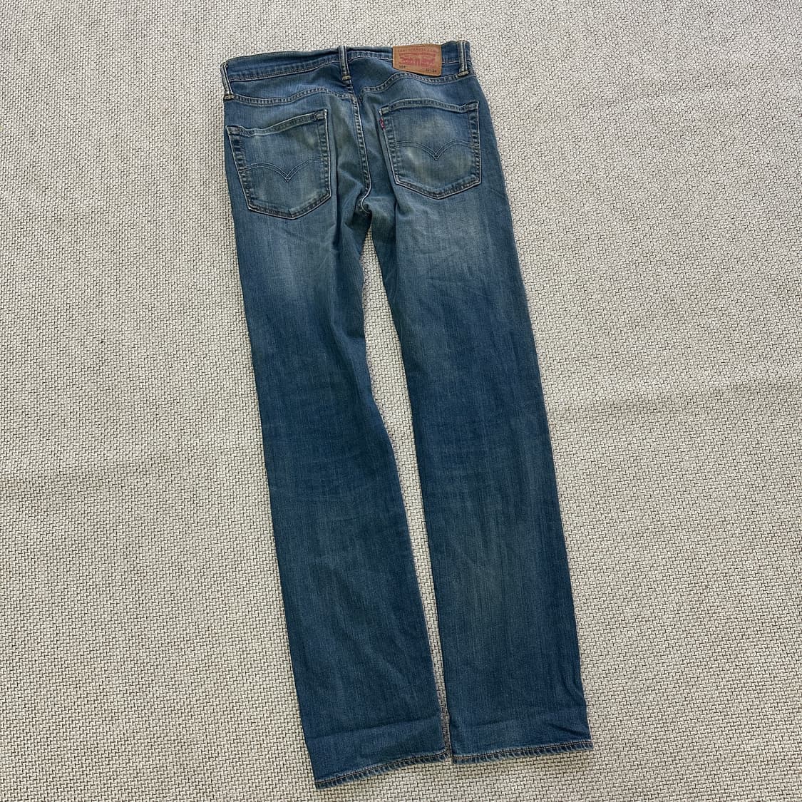 W32L34 504 리바이스 데님 청바지 0408D 상품이미지4