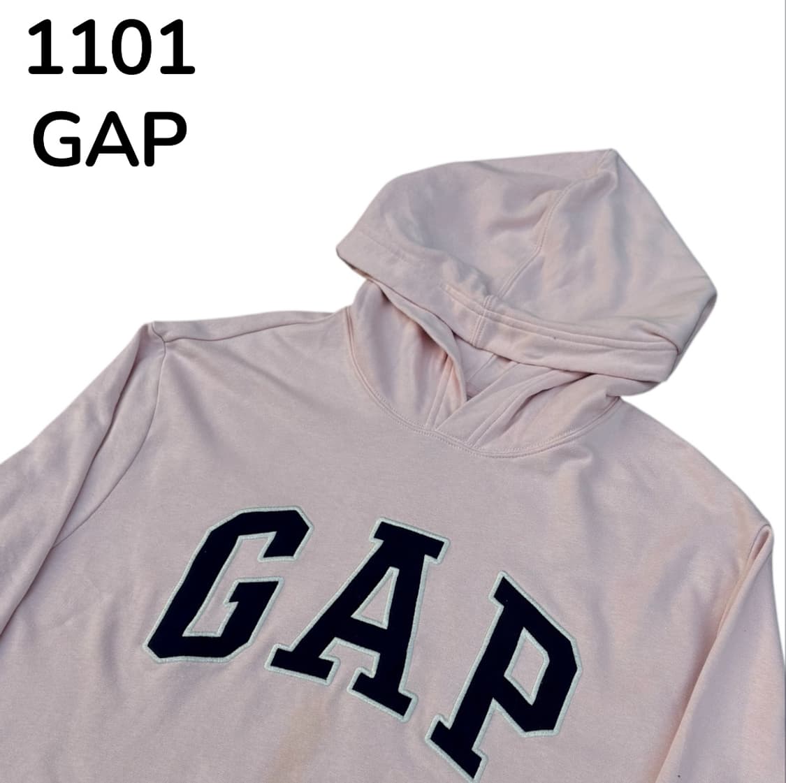 갭 y2k 와투케 핑크 오버핏 후드티 XL 상품이미지4