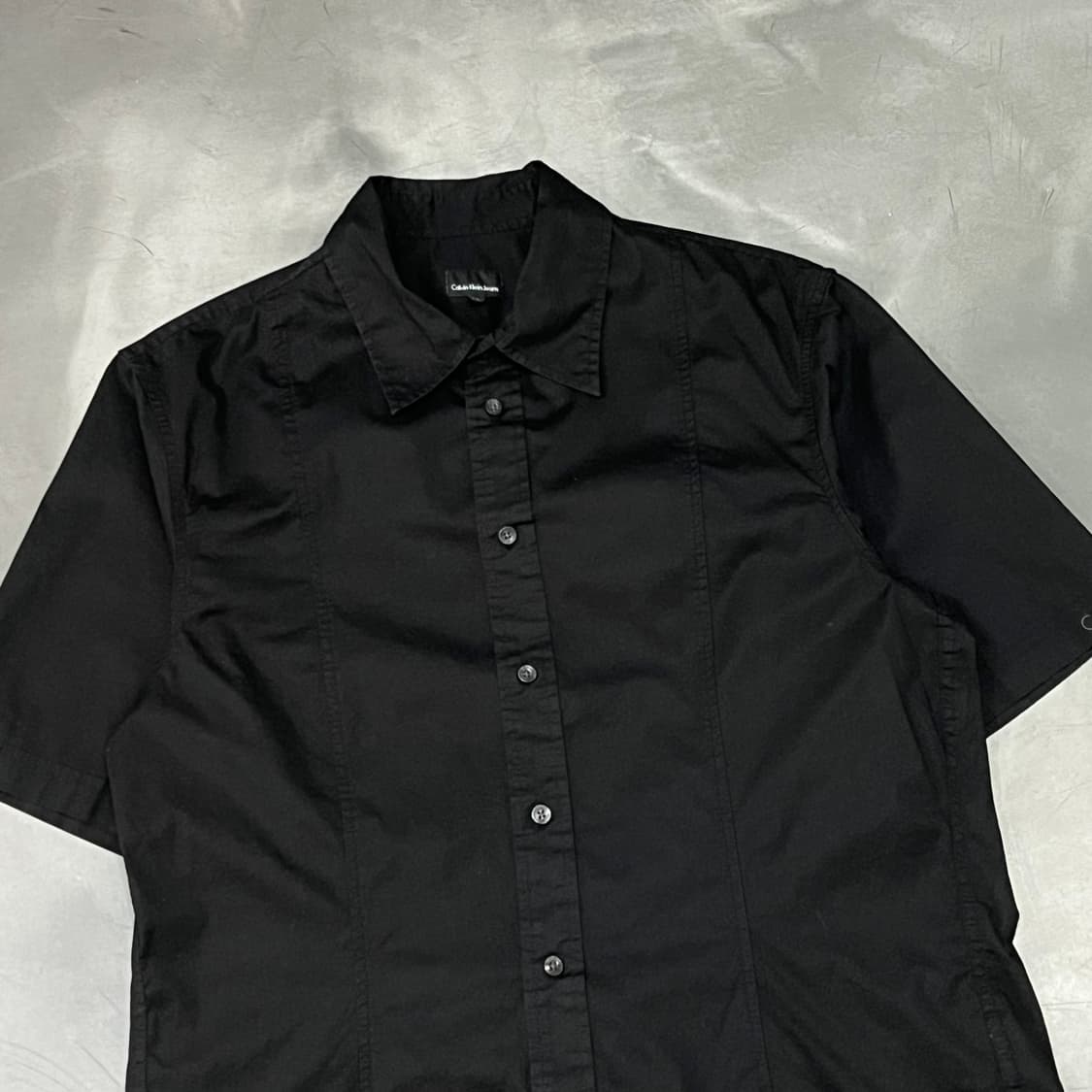  캘빈클라인 진스 다크 하프 셔츠 y16224 상품이미지3