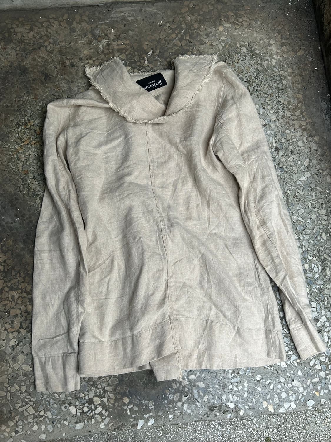 2000s platinum moussy 그런지 버튼 자켓 상품이미지3