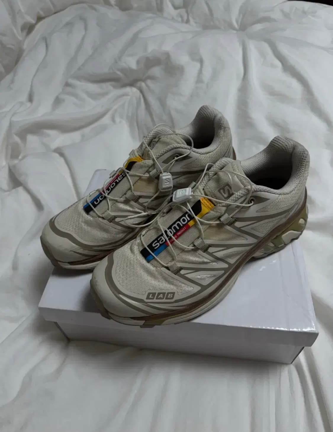 살로몬 XT-6 터틀도브 240사이즈 상품이미지2