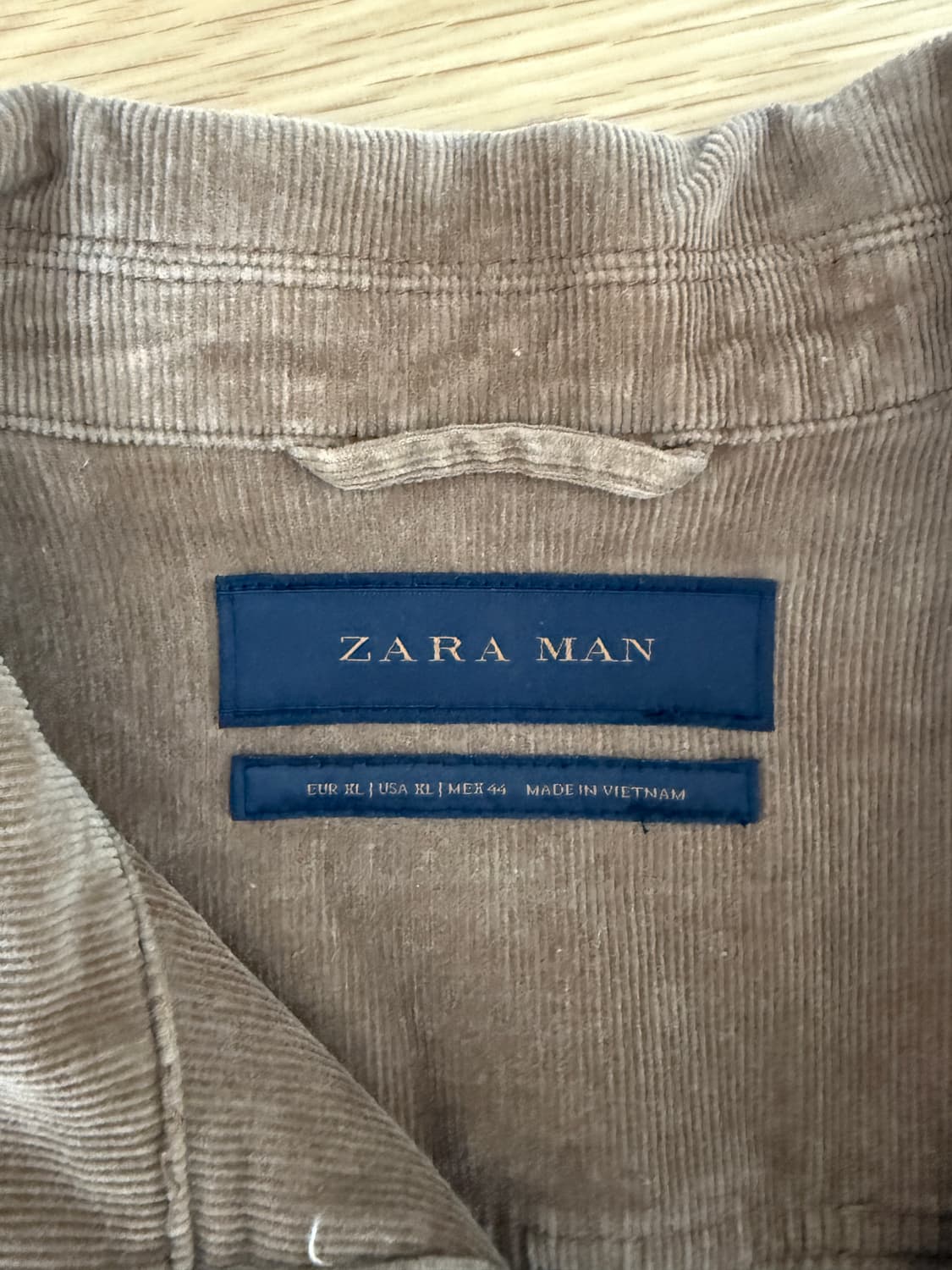 자라(ZARA) 맨즈 코듀로이 자켓 상품이미지8