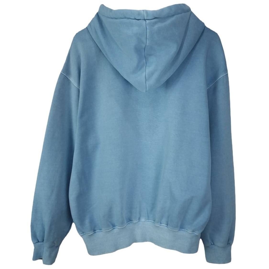 [트래블] 로고 자수 워시드 오버핏 후드 집업 M19301 상품이미지3