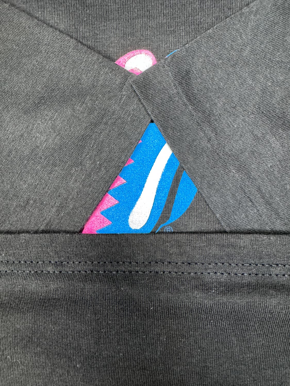 빈티지 80s 롤링스톤즈 ROLLING STONES 스틸휠즈 티셔츠 XL 상품이미지8