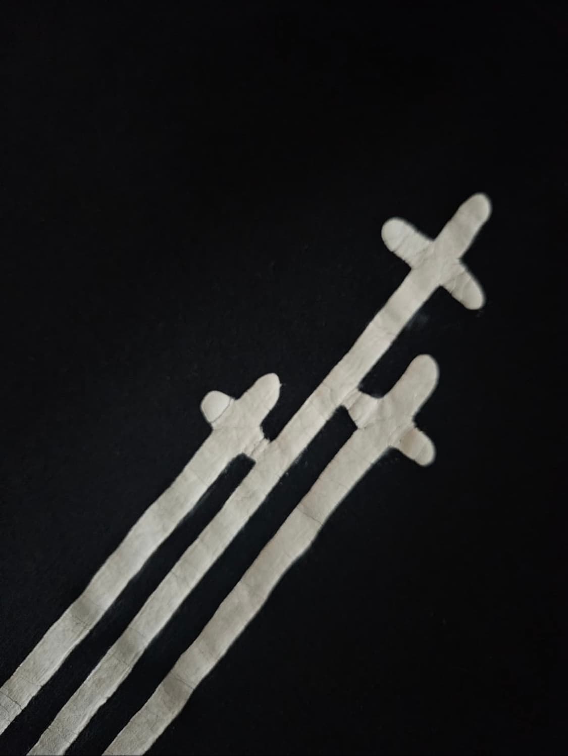 크롬하츠 3트리플크로스 헤비웨이트 와플 후드집업 상품이미지2