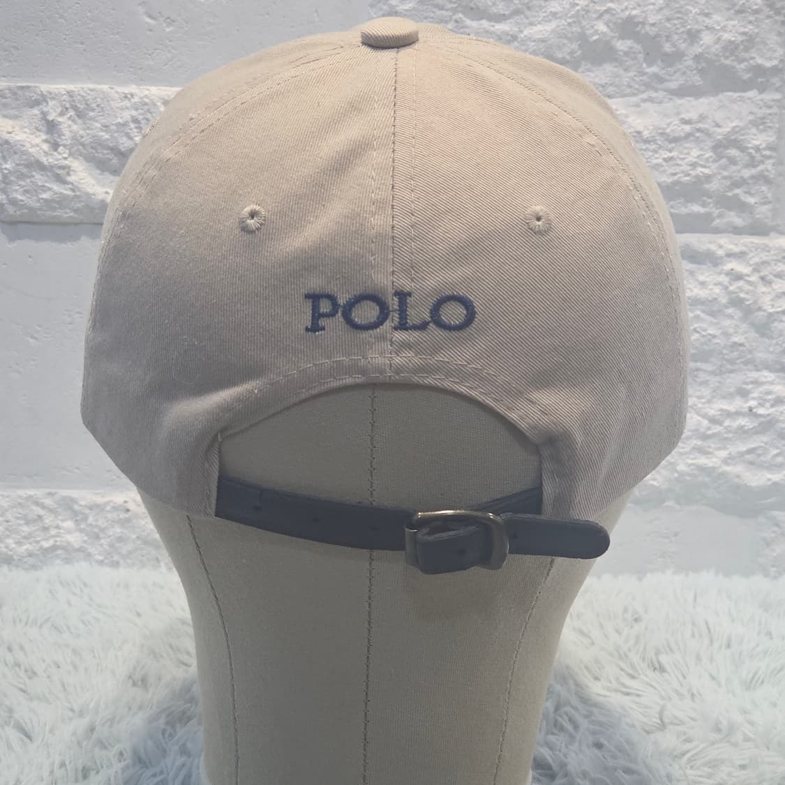 M1-5:폴로 랄프로렌 클래식 코튼 볼캡 베이지  약 55~60cm 상품이미지5
