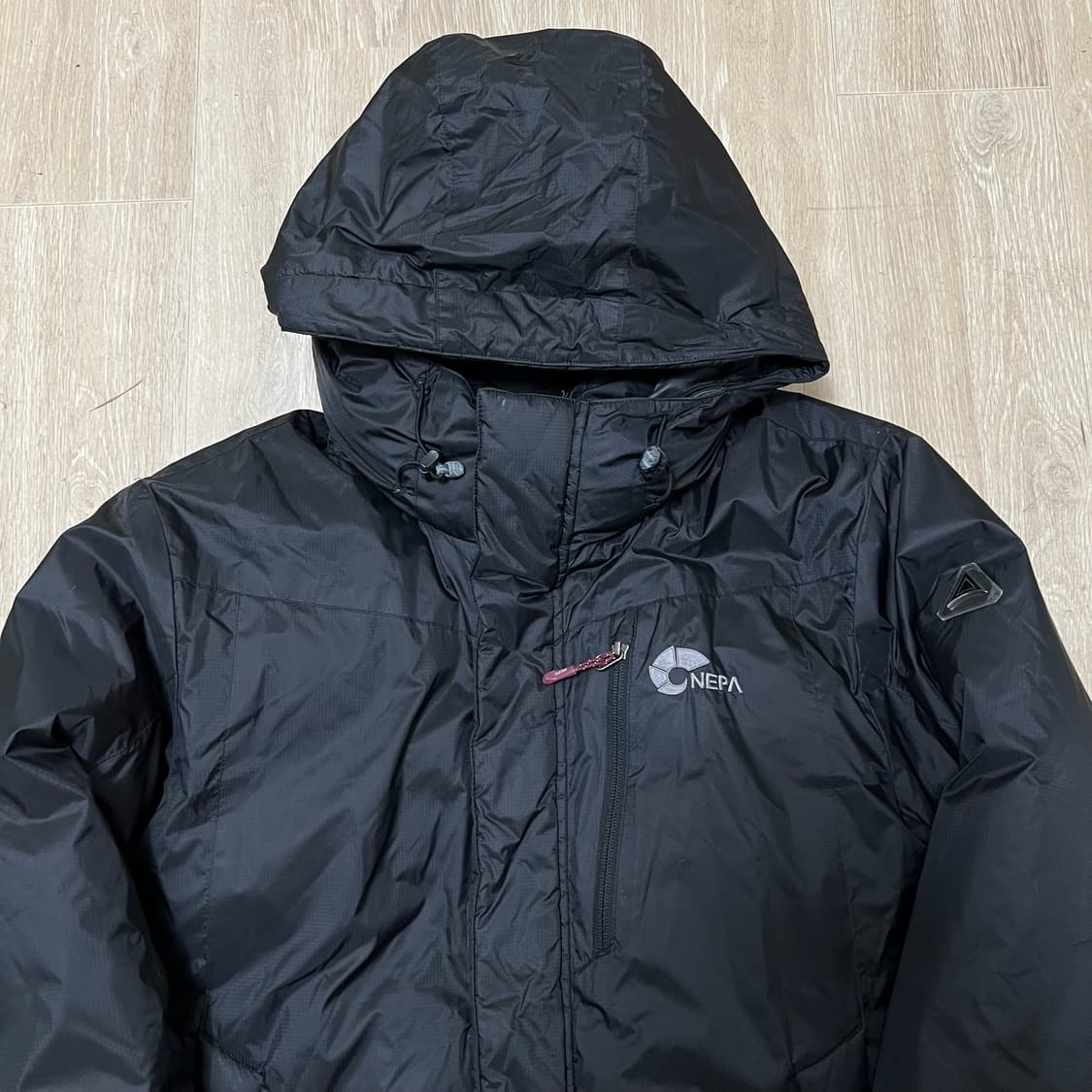 네파 남성 덕다운 에볼루션 후드 패딩 M/95  상품이미지2