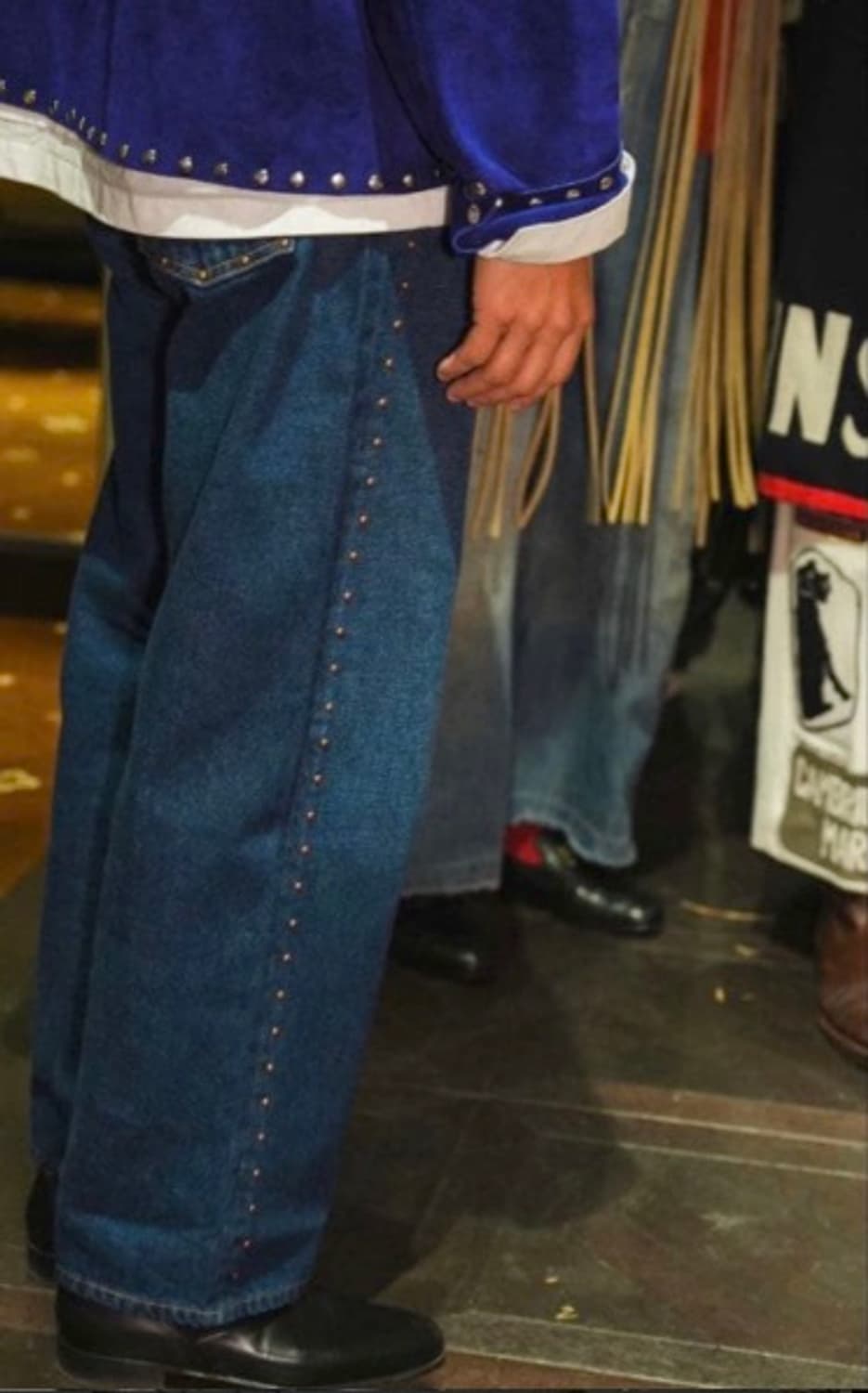 32x32 보디 리바이스 bode levis 배럴레이서 진 상품이미지7