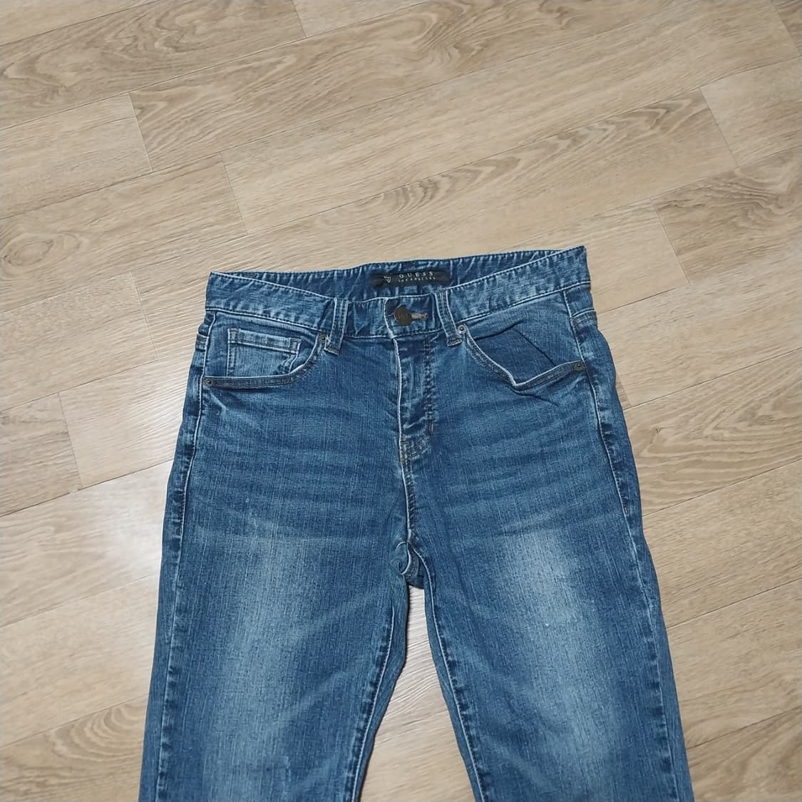 게스 스판 청바지 여성28인치 상품이미지2