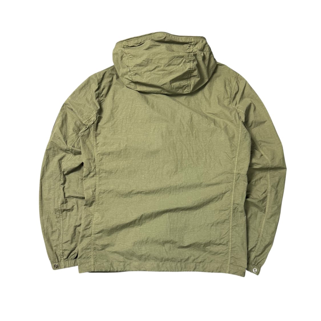 (S) 22ss C.P. company 플랫 나일론 믹스드 오버셔츠 상품이미지6