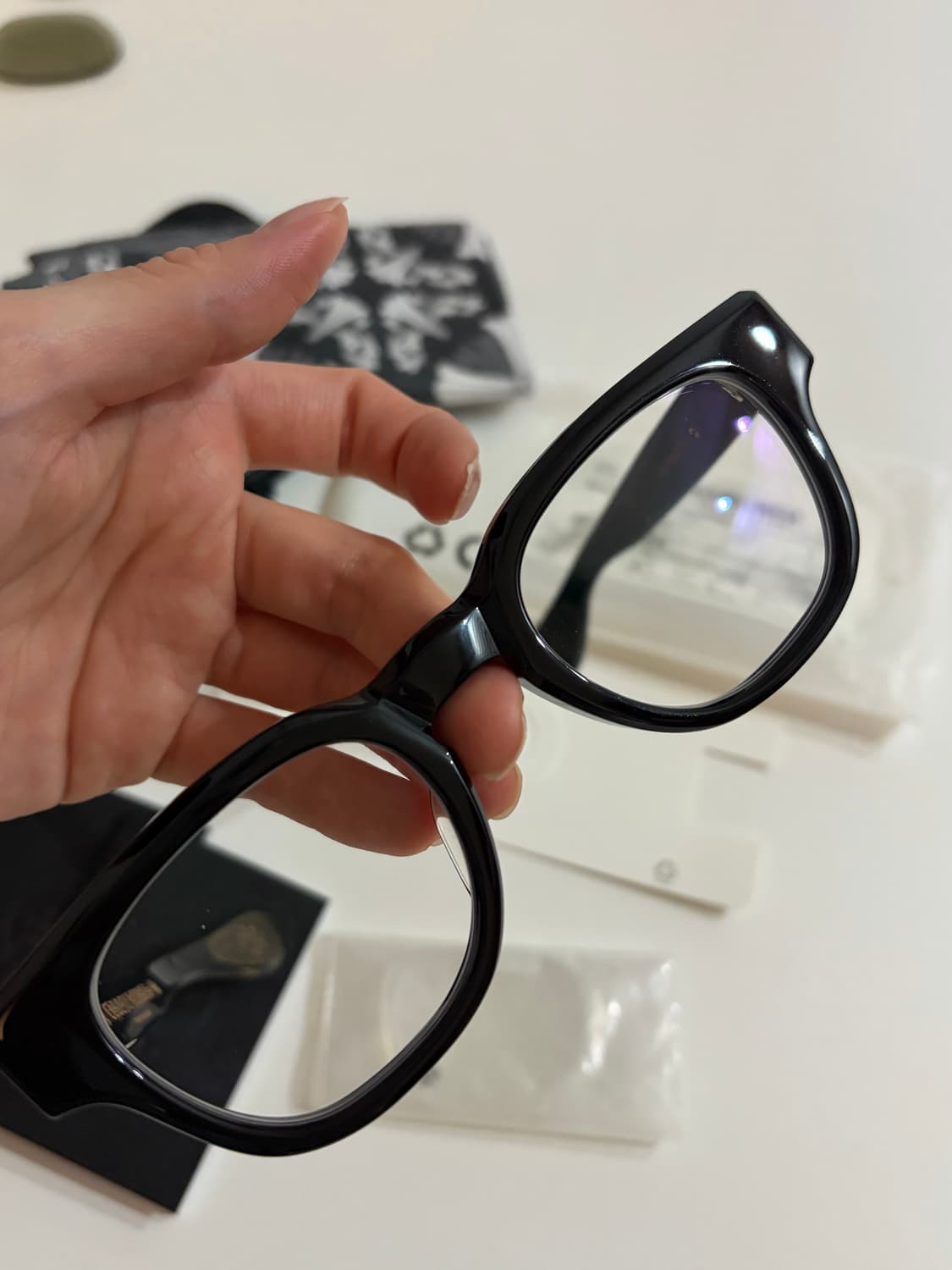 크롬하츠 컨볼루티드 안경 상품이미지2