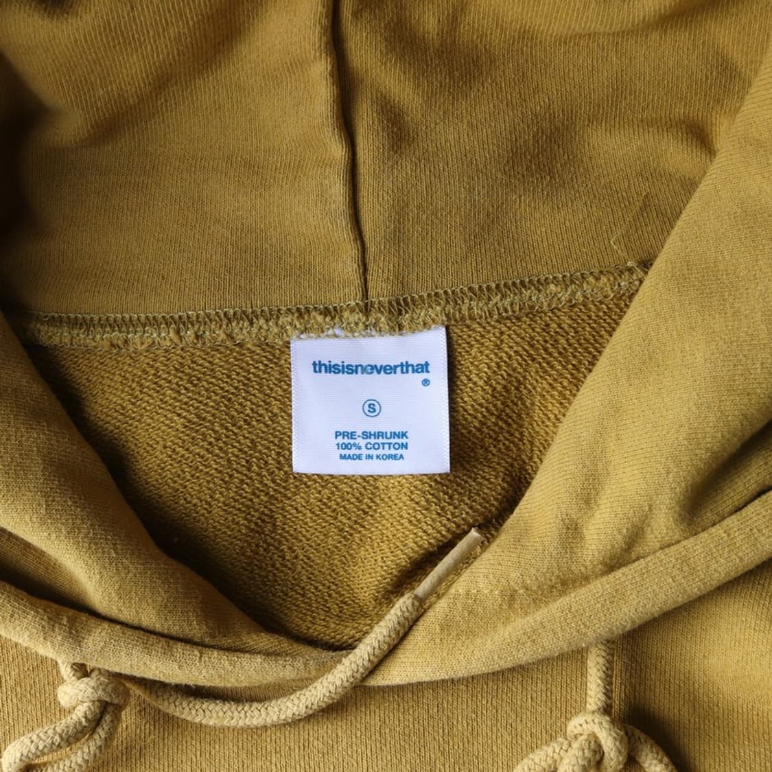 디스이즈네버댓 후드티 S 상품이미지5