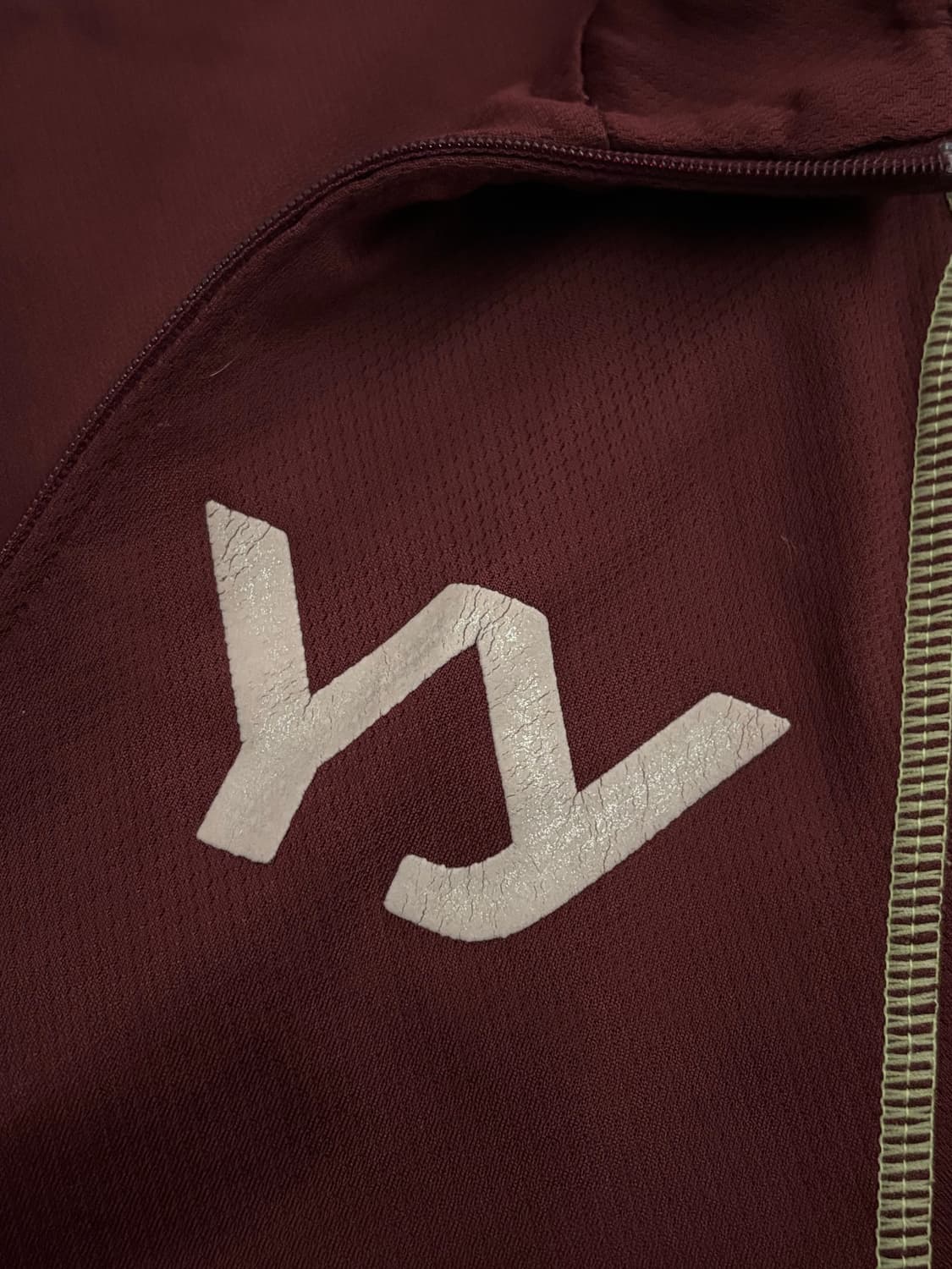 OPENYY CYCLING JERSEY TOP 사이클링져지탑 버건디 상품이미지4