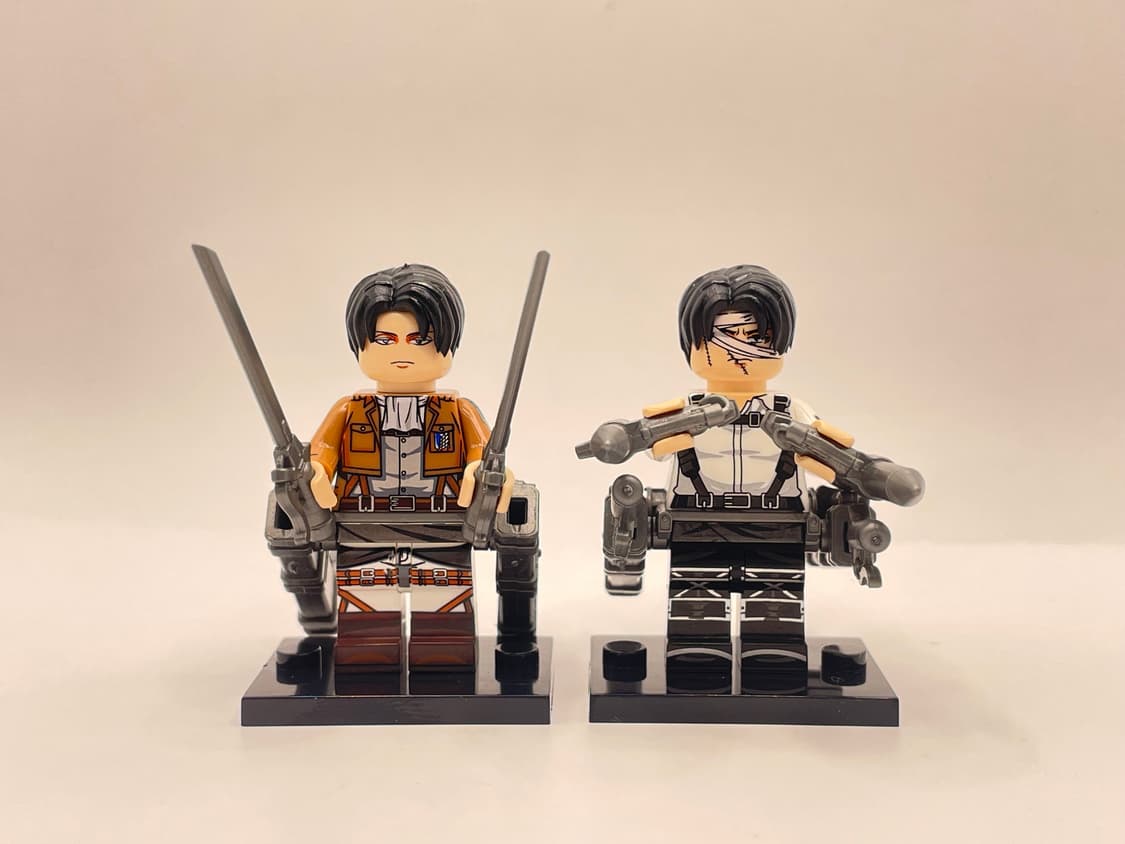 진격의 거인 피규어 2종 상품이미지1