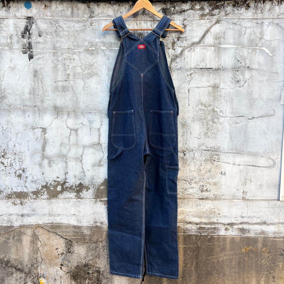 Dickies 디키즈 데님 오버롤 멜빵 상품이미지2