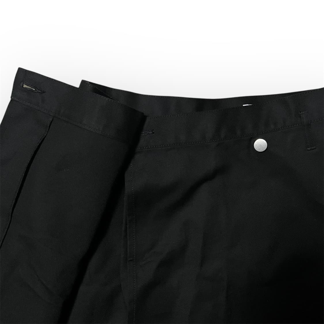 [FRAMeWORK] Black Asymmetric Wrap Skirt 상품이미지3