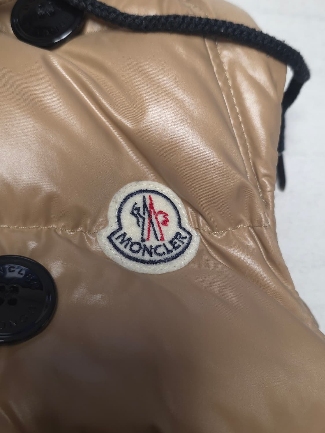 몽클레어 퍼 패딩 베스트 여성 0사이즈 상품이미지4