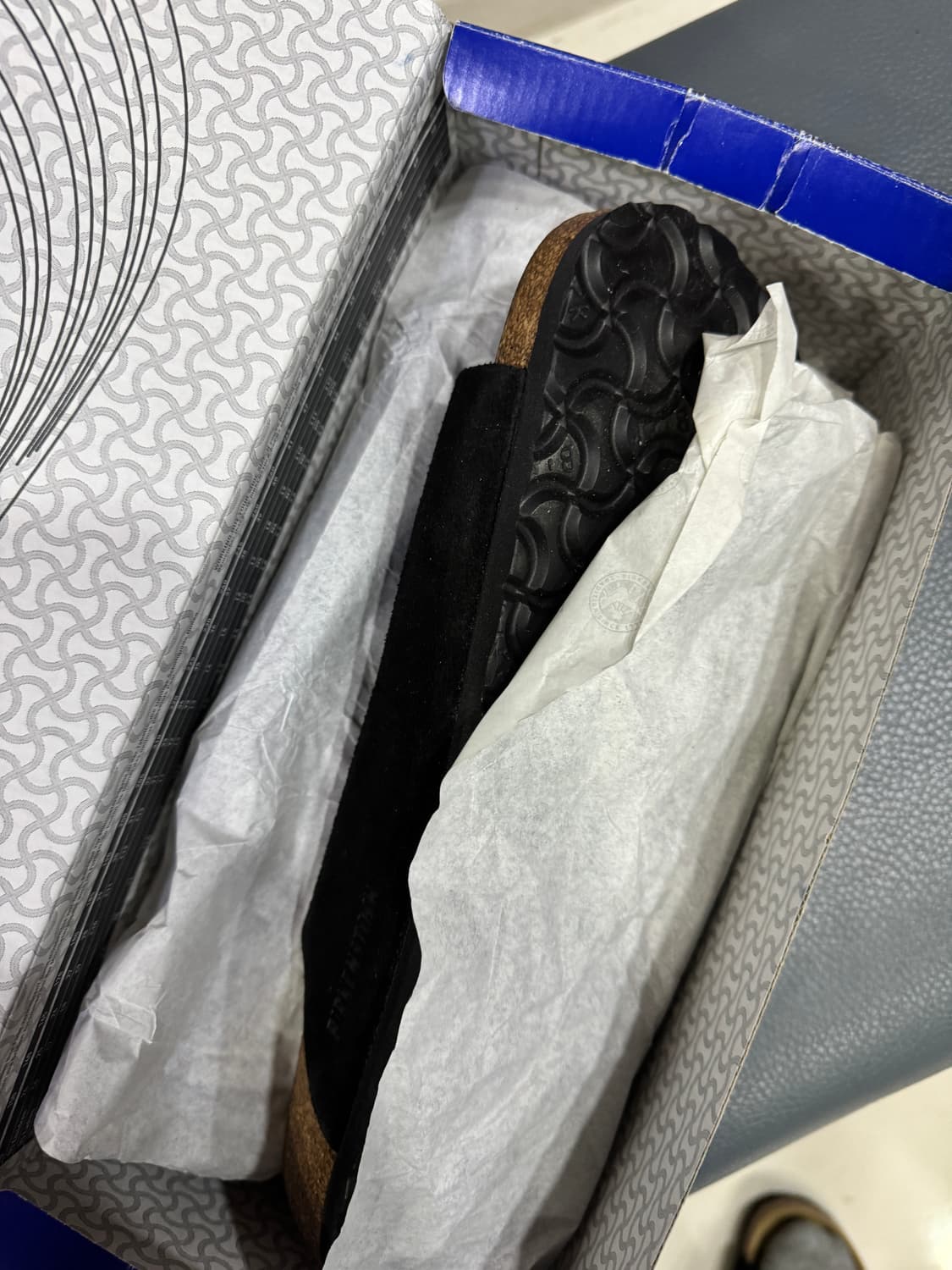 버켄스탁 취리히 블랙 280 새상품 상품이미지3