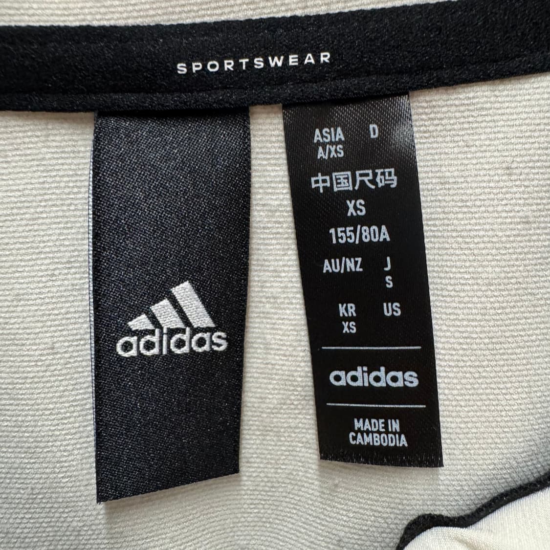 아디다스 아노락 후드티셔츠  상품이미지2