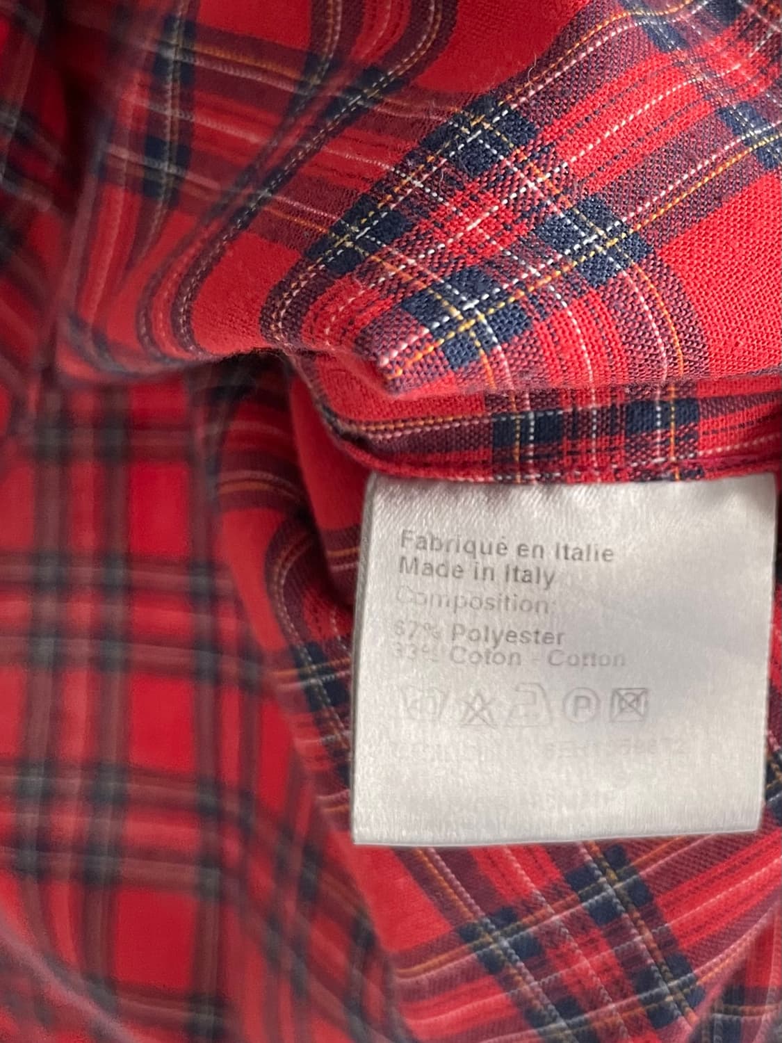 디올옴므 06ss 슬리브리스 셔츠 상품이미지4