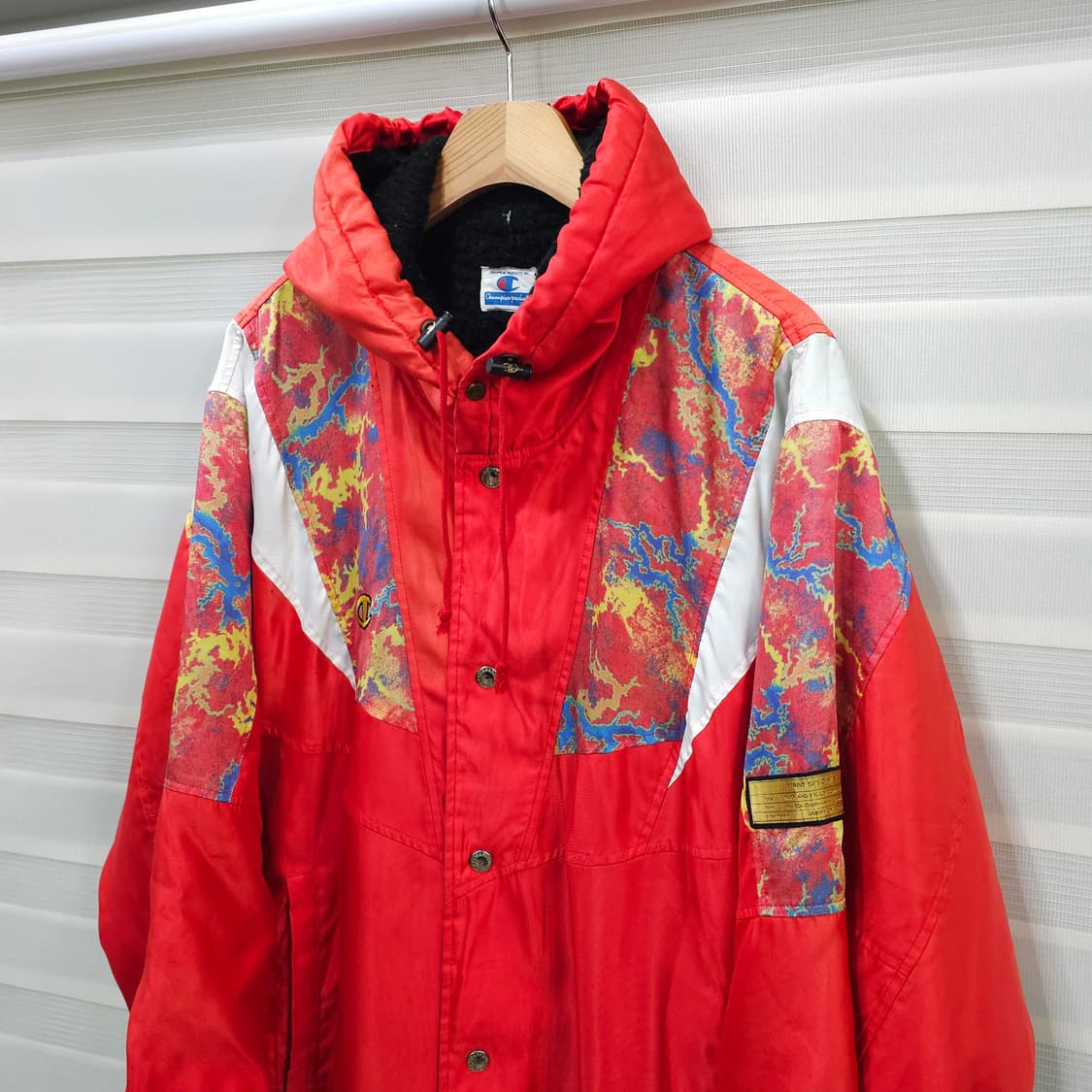 90s 챔피온 코치 벤치 자켓- 프리사이즈 상품이미지2