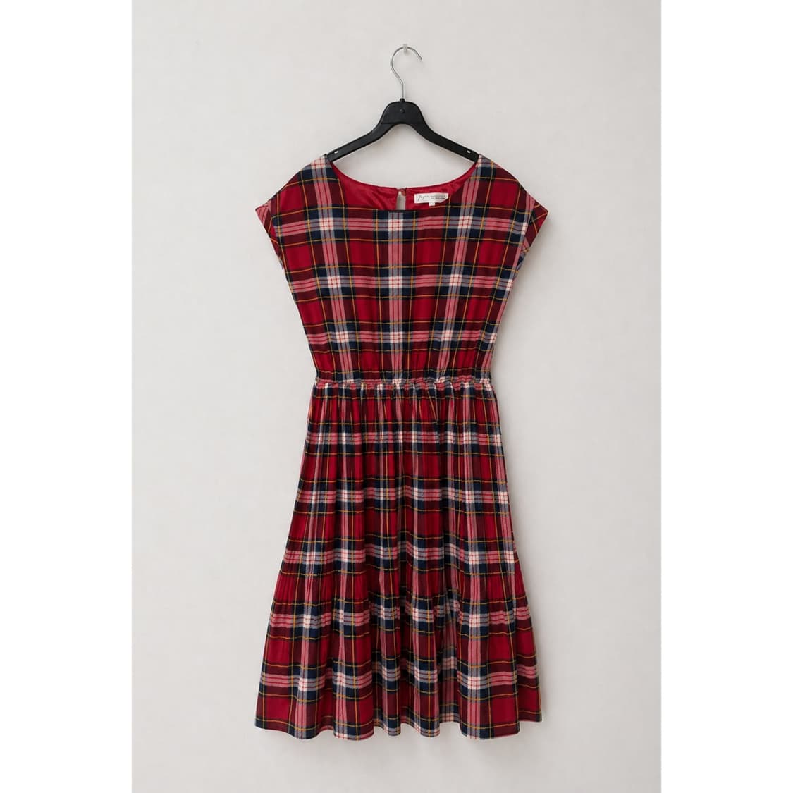 체크 무늬 원피스🍓🍒🌹 상품이미지2