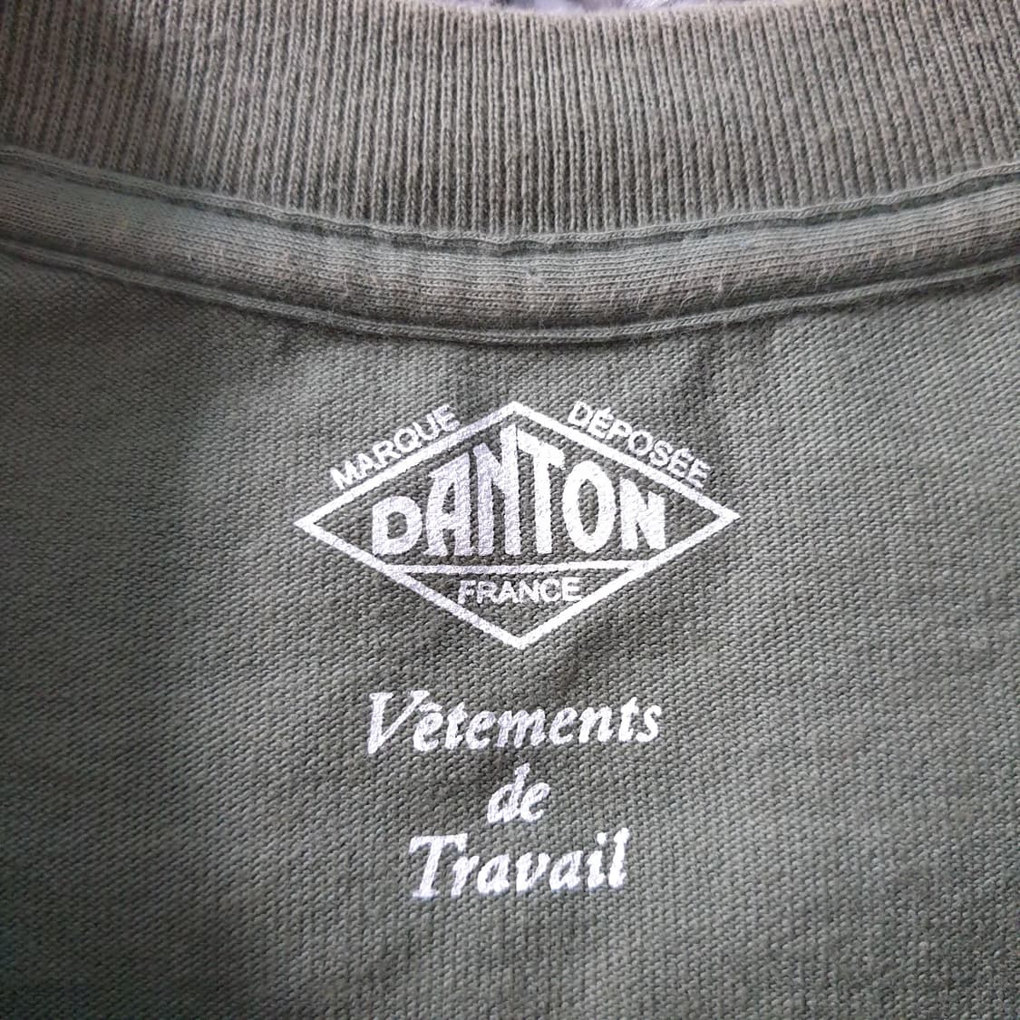 [무료배송] DANTON 반팔 티셔츠 상품이미지2