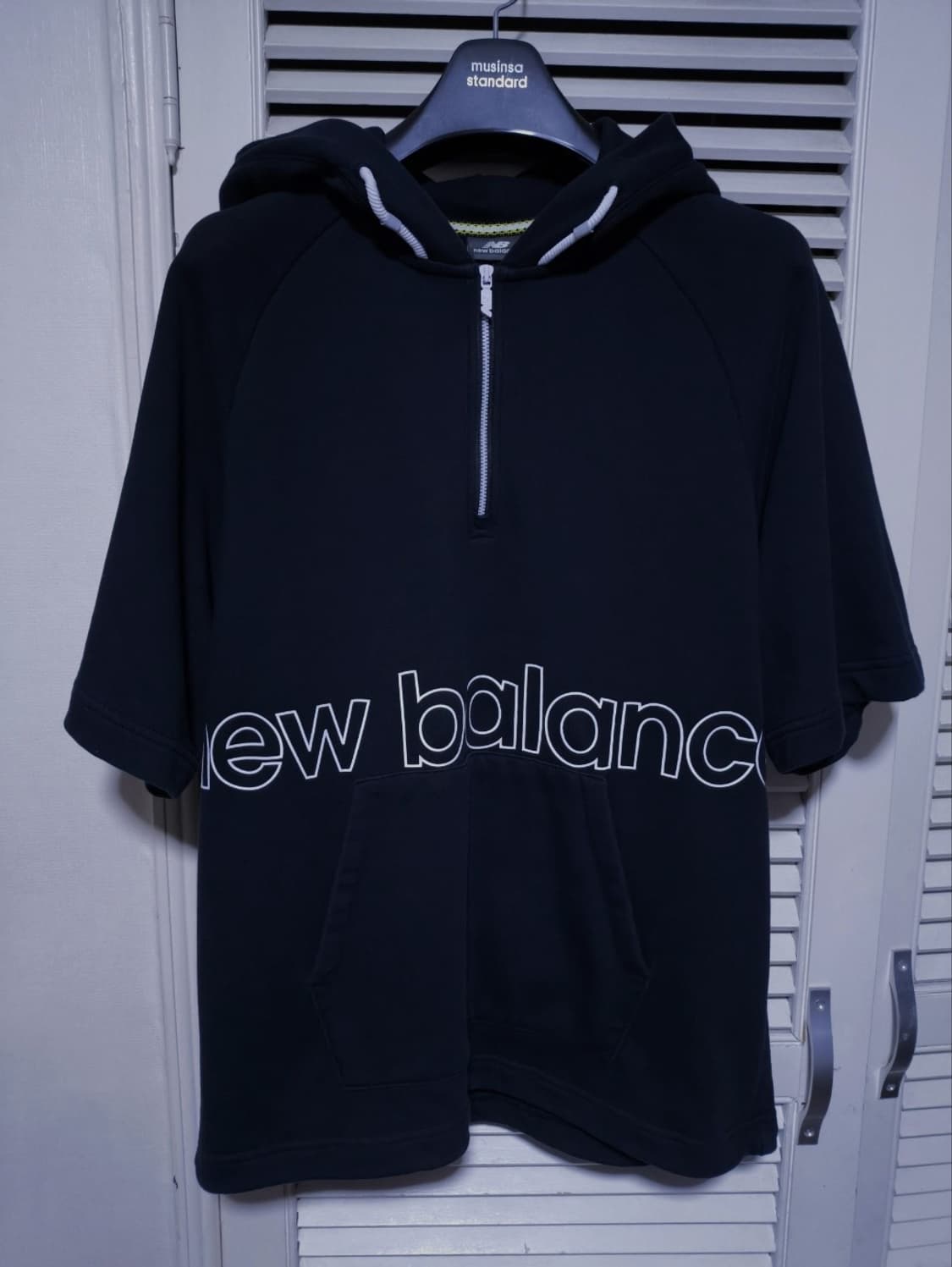 95 뉴발란스 반집업 후드 상품이미지1