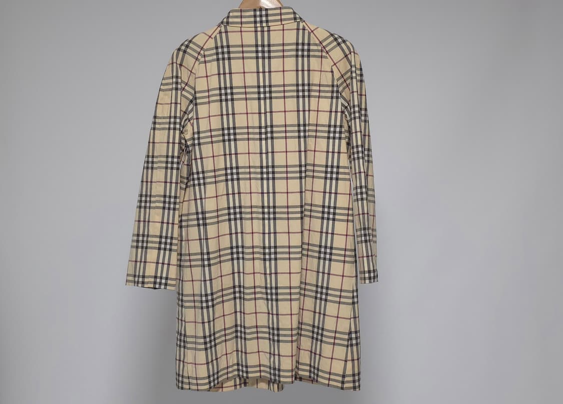 버버리 정품 런던 노바체크 코트 여성 66 77 이태리 트렌치코트 바람막 상품이미지2