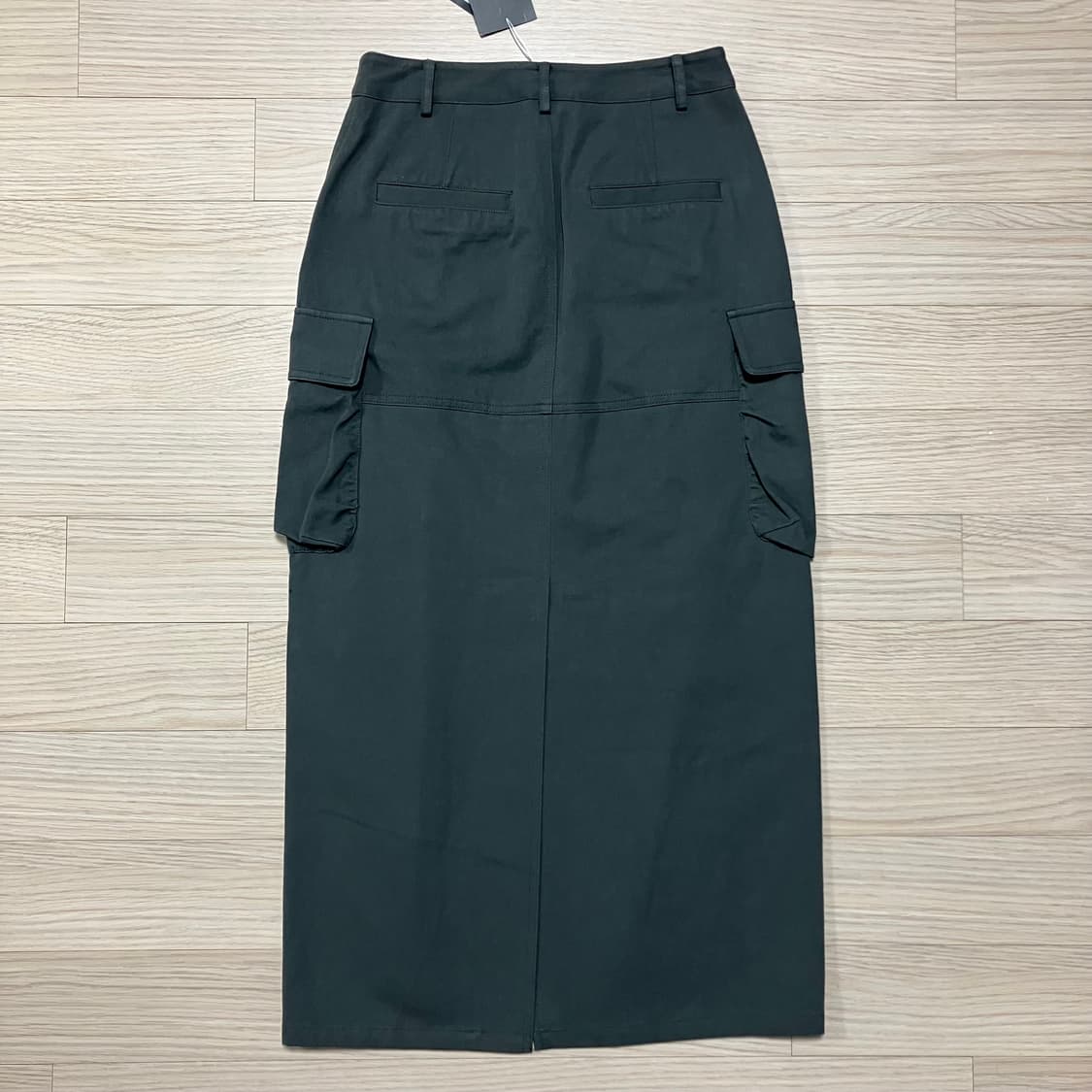[새상품] 레이브 카고 스커트 다크그레이 상품이미지2