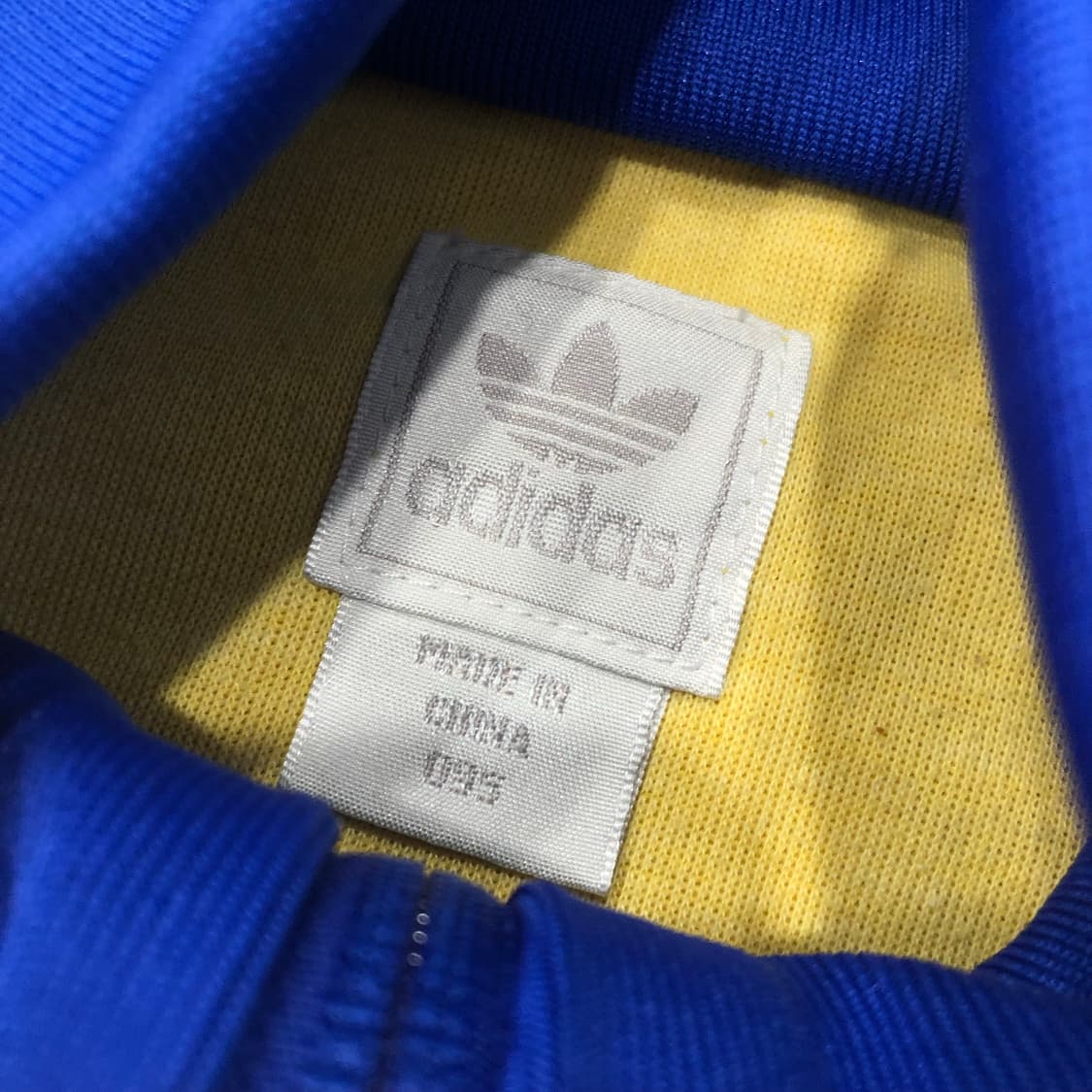 아디다스 스웨덴 국대 져지 트랙 자켓 상품이미지4