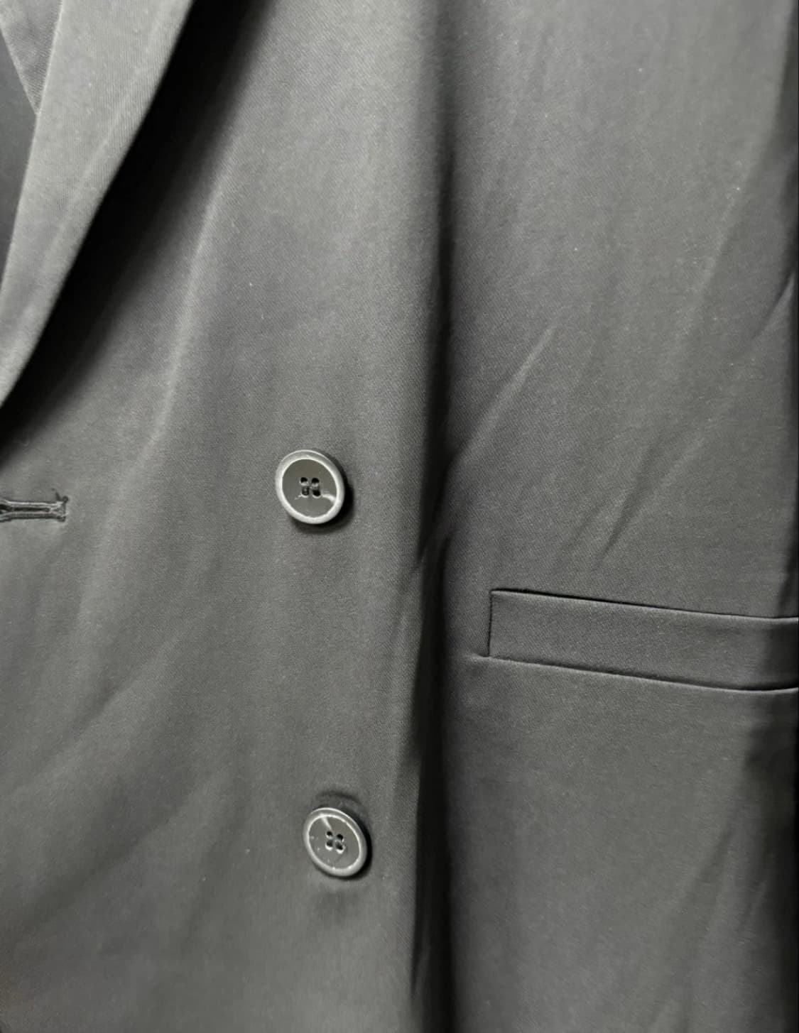 미쏘 클래식 더블 블레이저 자켓 (S / 새상품 택O) 상품이미지6