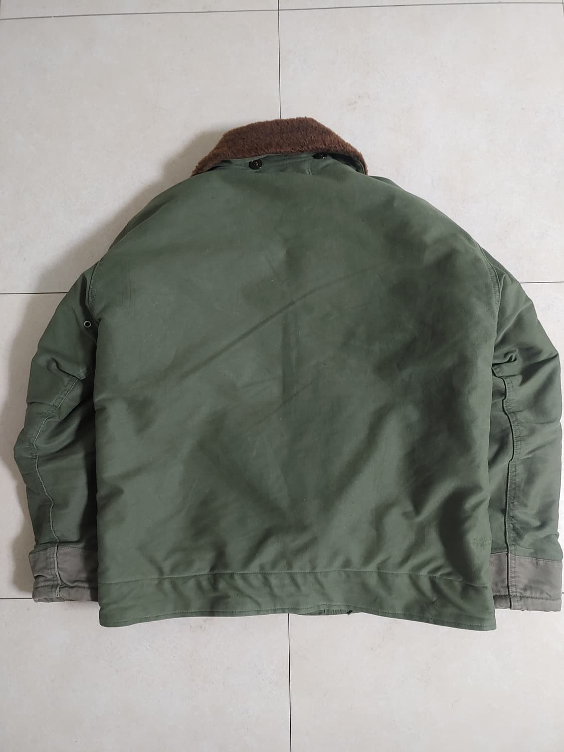 60s 프렌치 해군 덱자켓 상품이미지2