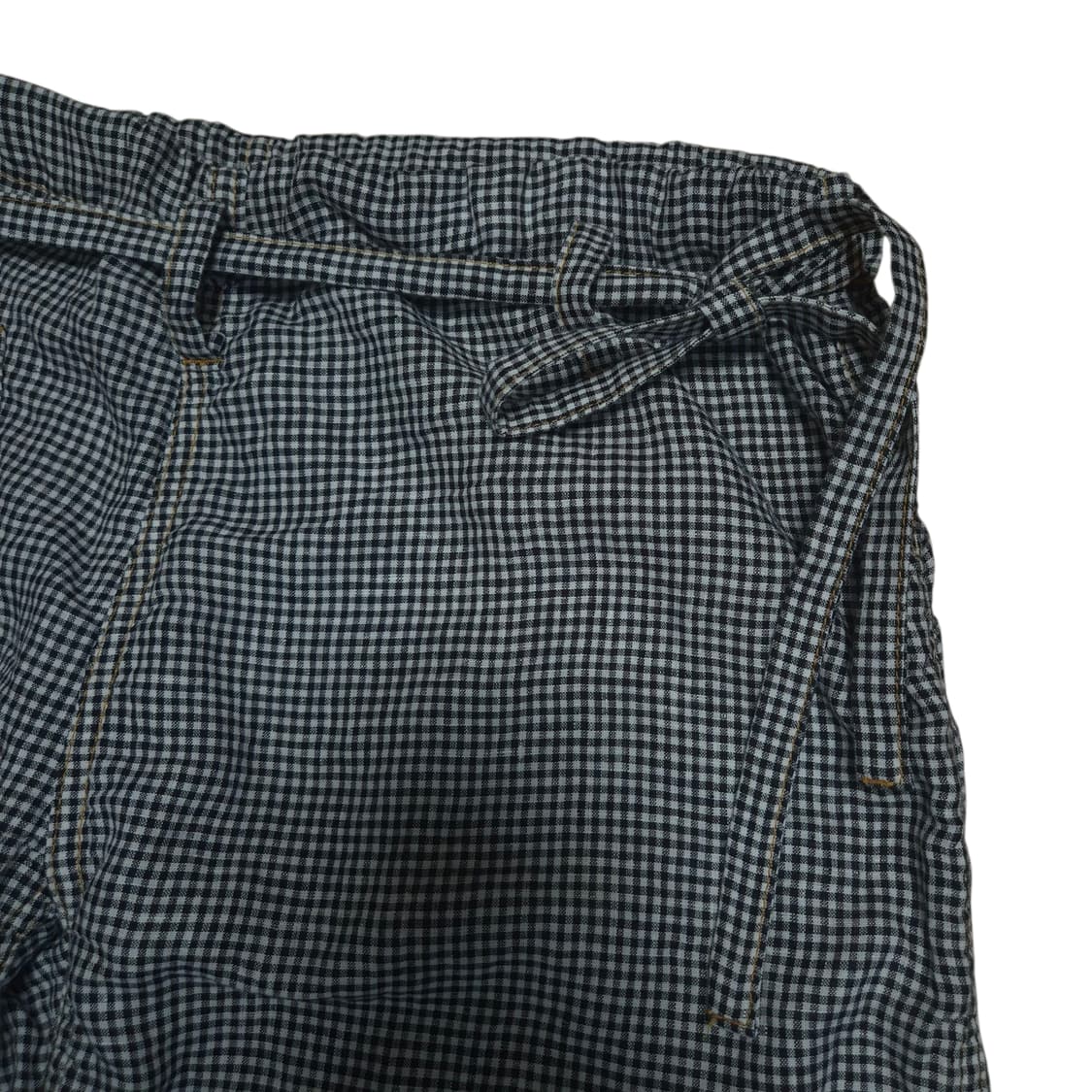 꼼데가르송 트리콧 ad2020 체크 팬츠 상품이미지3