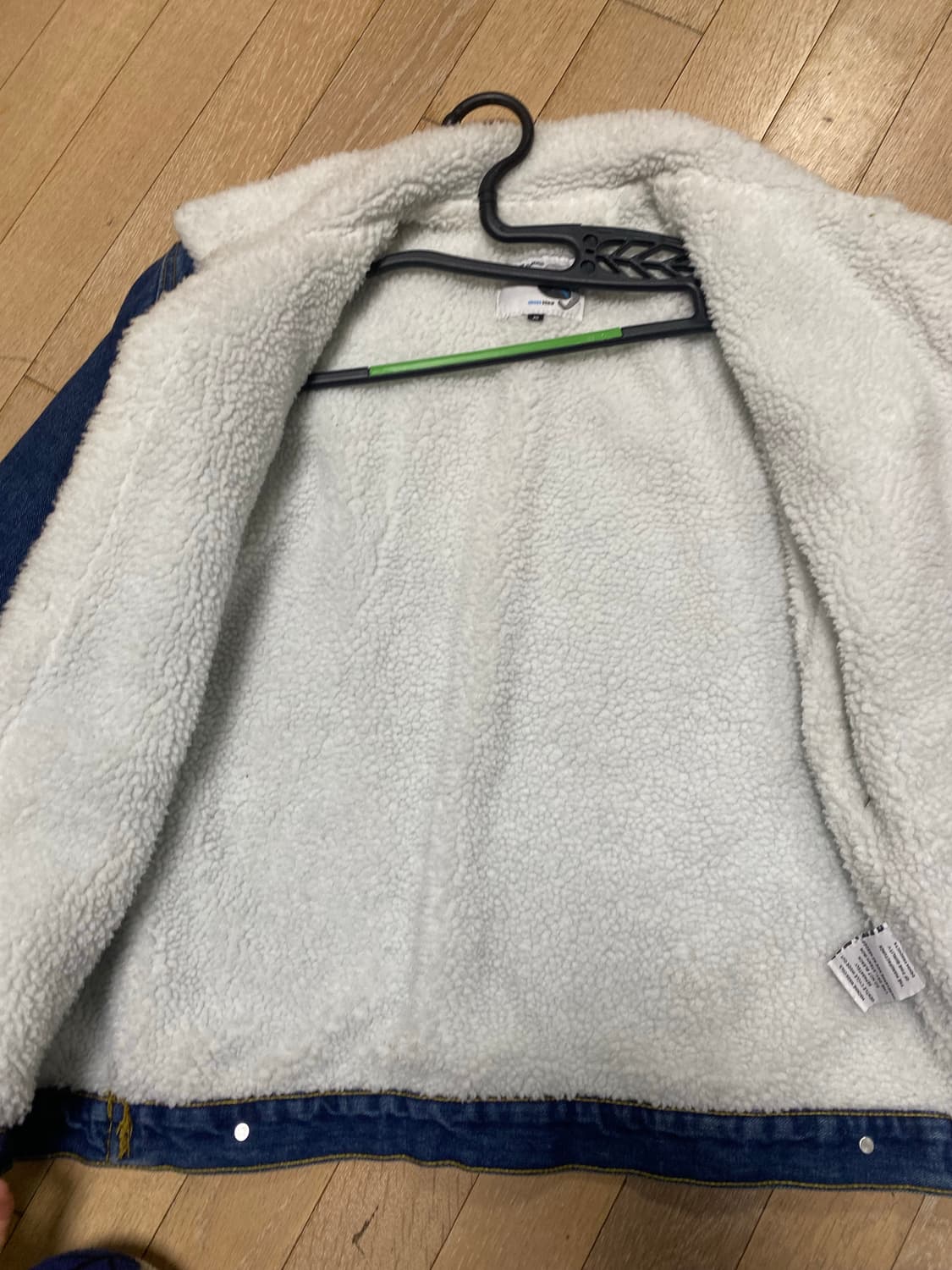 빈티지 청 무스탕 상품이미지4