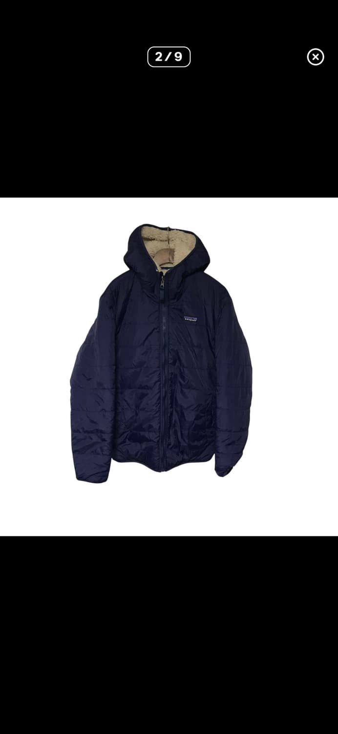 파타고니아 양면 후리스 자켓 상품이미지4