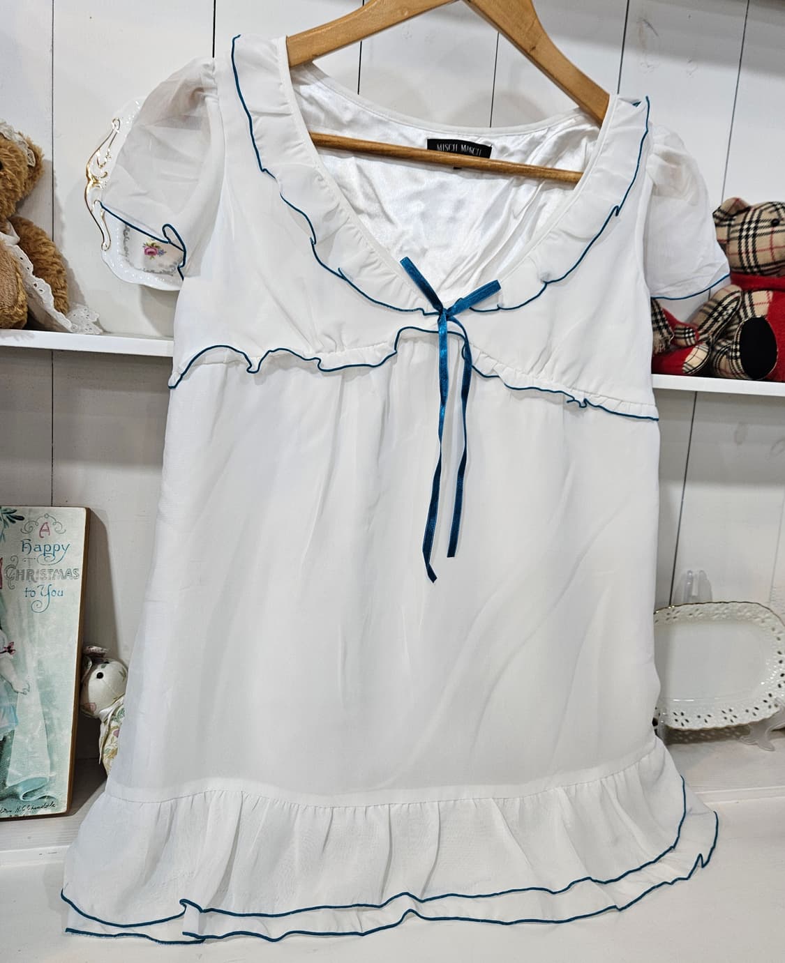 러블리 프릴 블라우스 상품이미지2