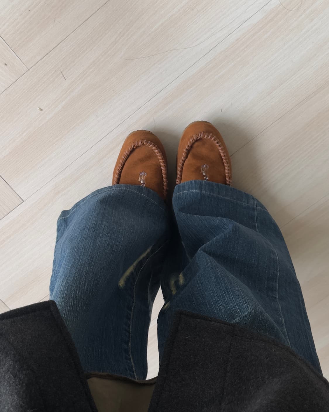 [Polo Ralph Lauren] Suede Scuff Slippers 상품이미지2