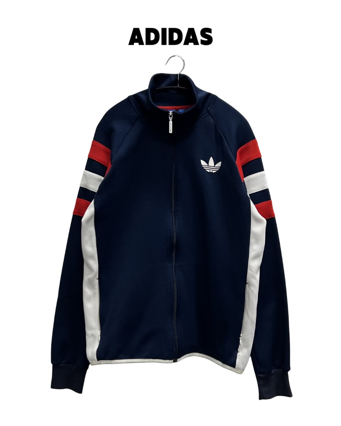 아디다스 파이어버드 트랙탑 져지 네이비/화이트/레드 상품이미지1