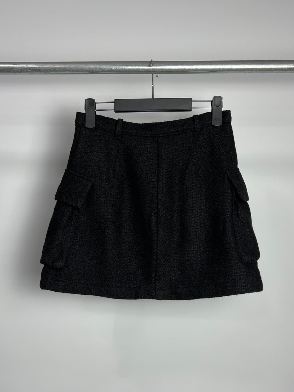 OLIVE DES OLIVE 울 혼방 카고 미니 스커트  상품이미지5