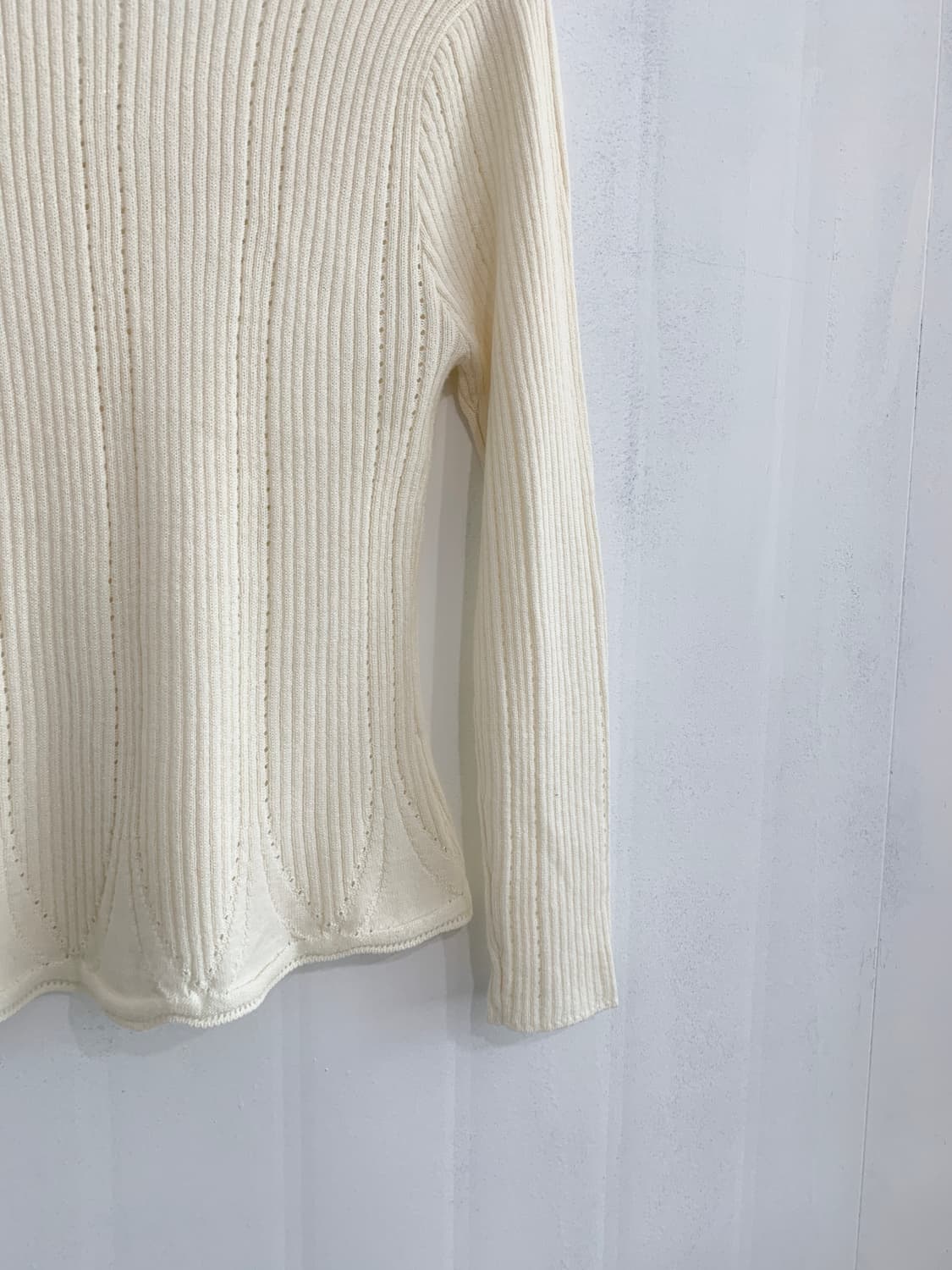 Ivory Lovely Ribbon Detail Top 상품이미지10