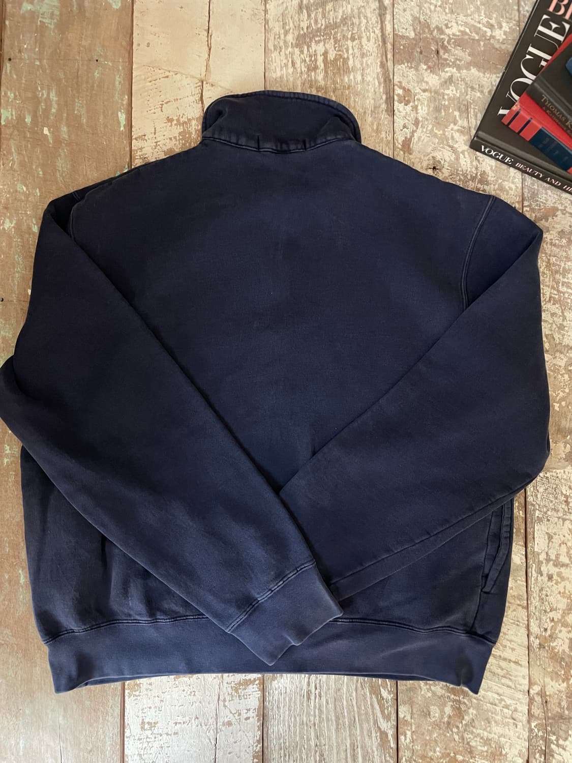 Vintage Polo Ralph Lauren Half Zip Sweat 상품이미지8