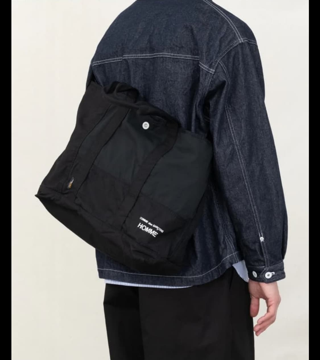 꼼데가르송옴므 크로스백 상품이미지1