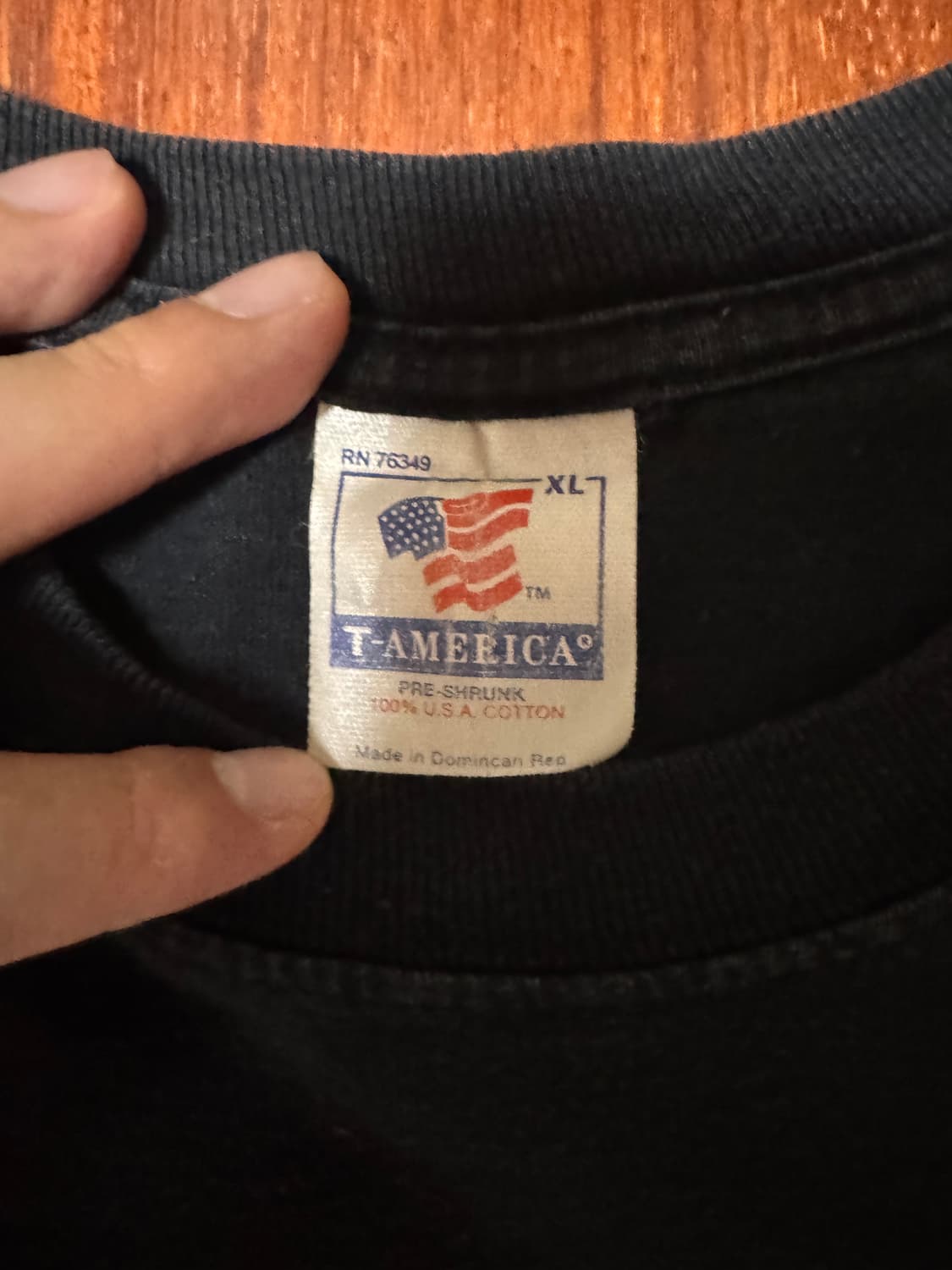[XL] 90s 자넷잭슨 빈티지 티셔츠 상품이미지3