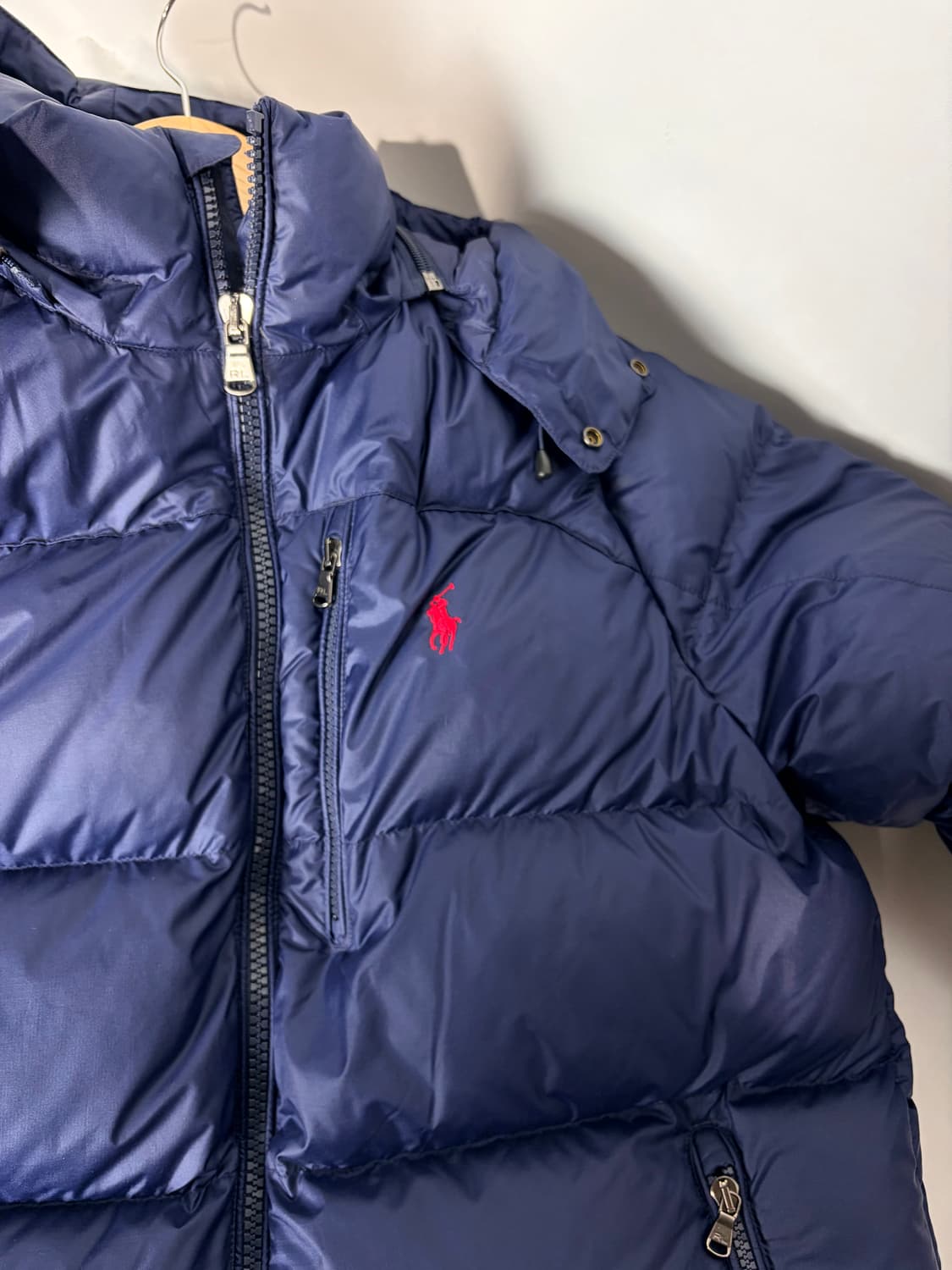 폴로 랄프로렌 덕다운 패딩 점퍼 상품이미지4