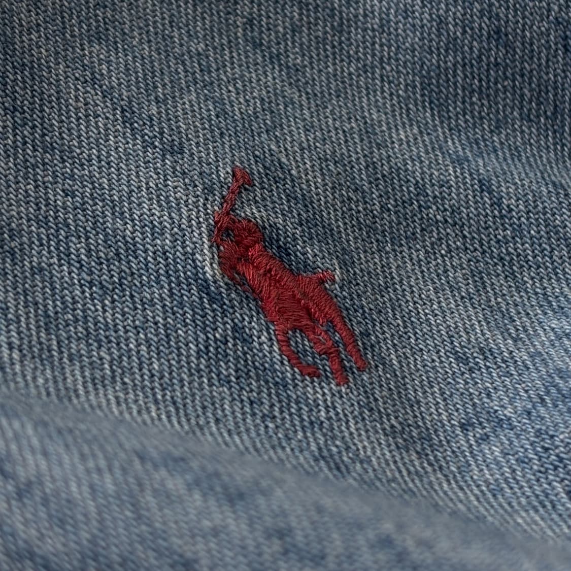 Polo Ralph Lauren 데님 버튼다운 셔츠 상품이미지2