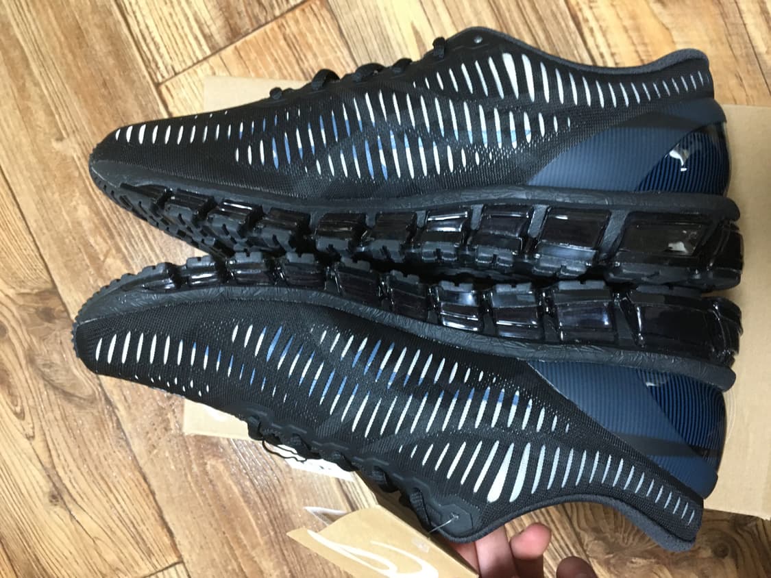 아식스 씨피컴퍼니 젤 퀸텀360 블랙 판매합니다 상품이미지3